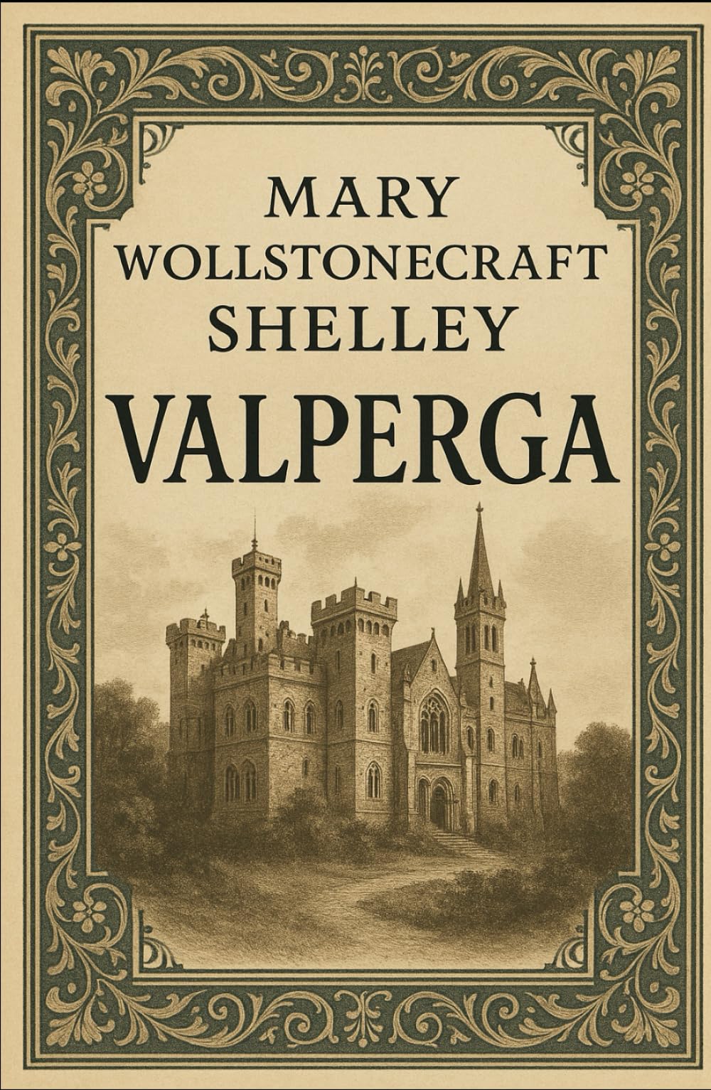 Valperga: A Historical Italian Romance, Completely Restored Edition
