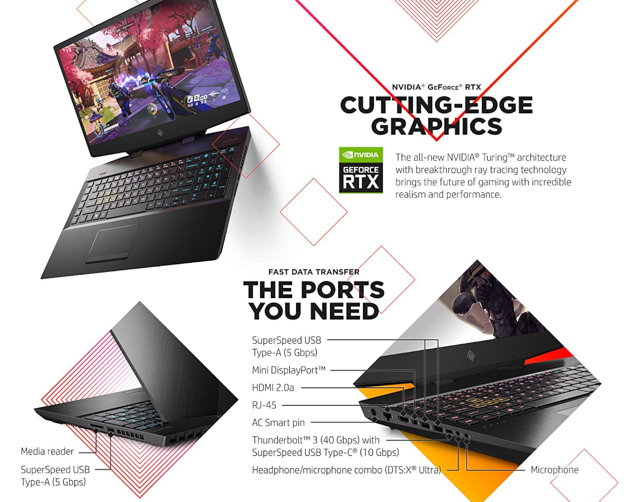 Amazon.co.jp: HP OMEN 17 プレミアム ゲーミングノートパソコン PC 