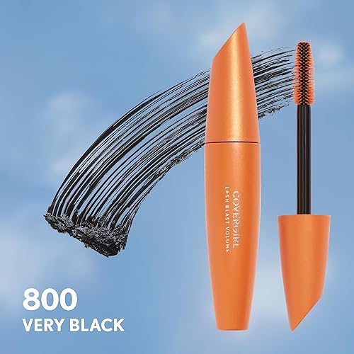 Miniatura 3 de Máscara de volumen LashBlast Very Black 800 de Covergirl paquete de 044 onzas