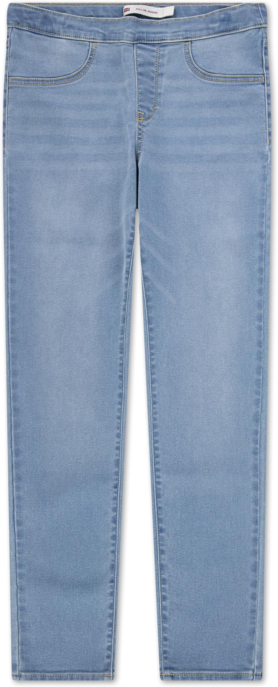 Girls' Skinny Fit Pull on Jeggings