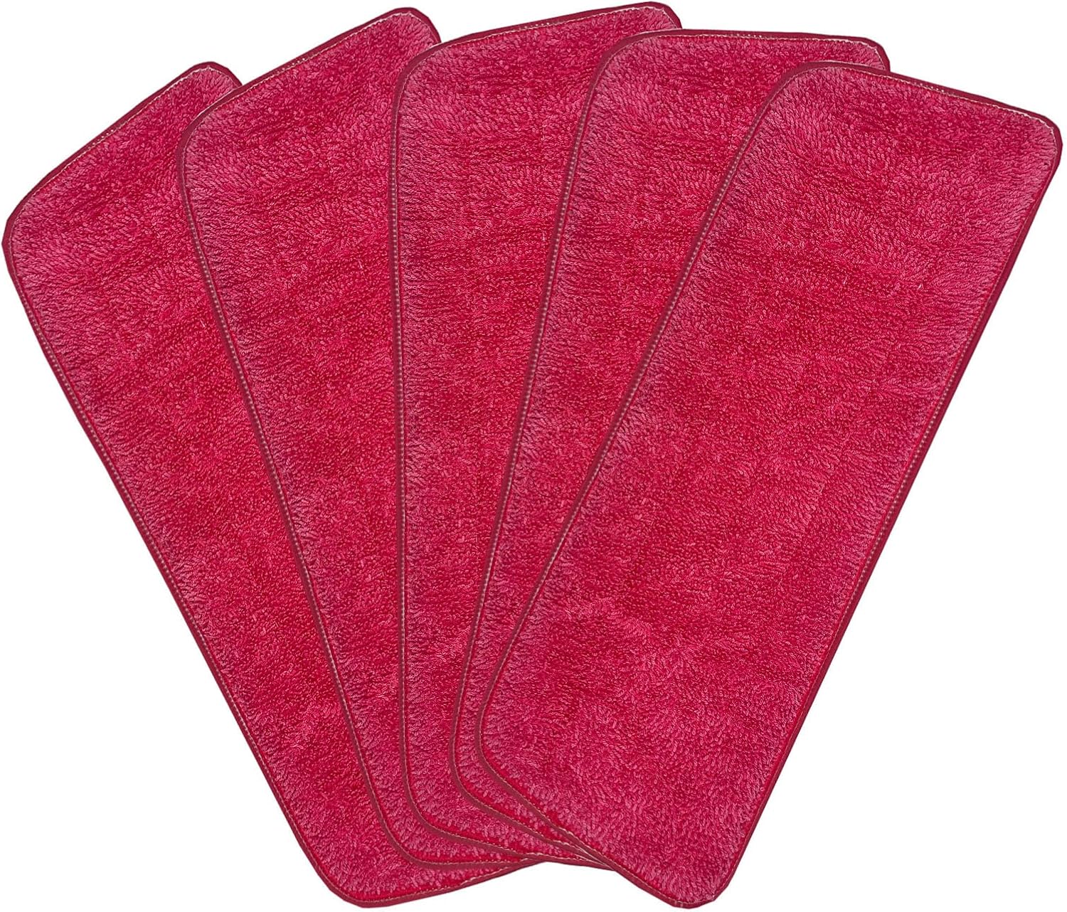 Microfiber Spray Mop Replacement Heads for Wet/Dry Mops