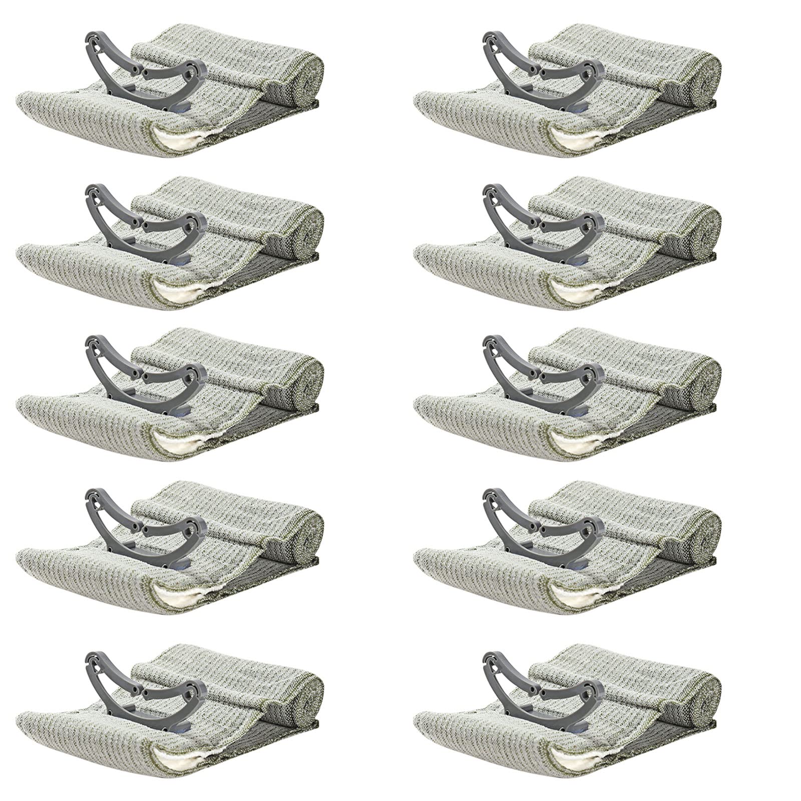 Laccio Emostatico di Emergenza All'aperto Laccio Emostatico di Emergenza Tattico Militare Cinghia di Pronto Soccorso Tattica Salvataggio Medico Controllo Dell'emorragia,10pcs,4in（10cm）