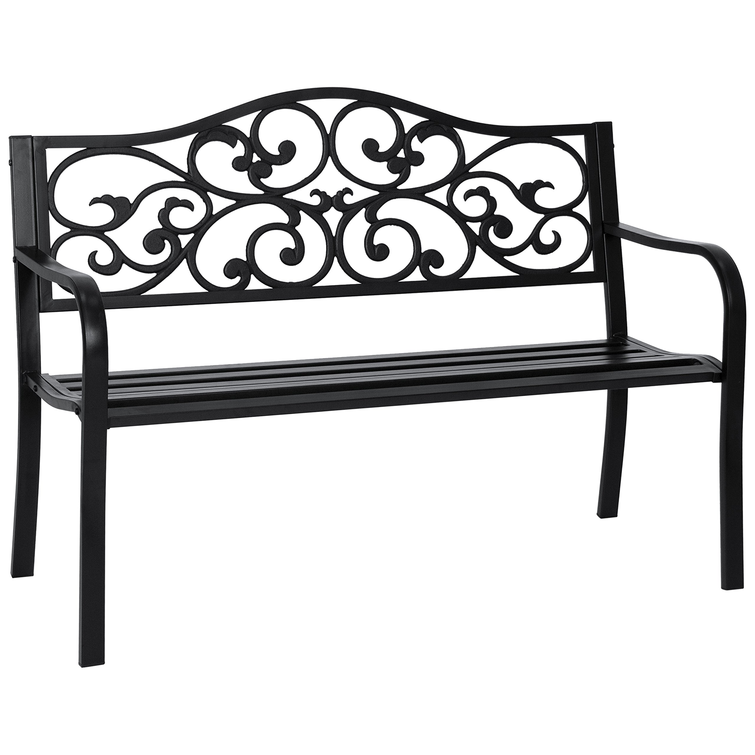 Black Wrought Iron Chairs All Chairs