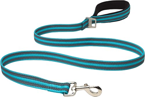 Vista 24 de Outward Hound Boulder Adventure - Arnés ajustable para perro con bolsillos, turquesa, mediano