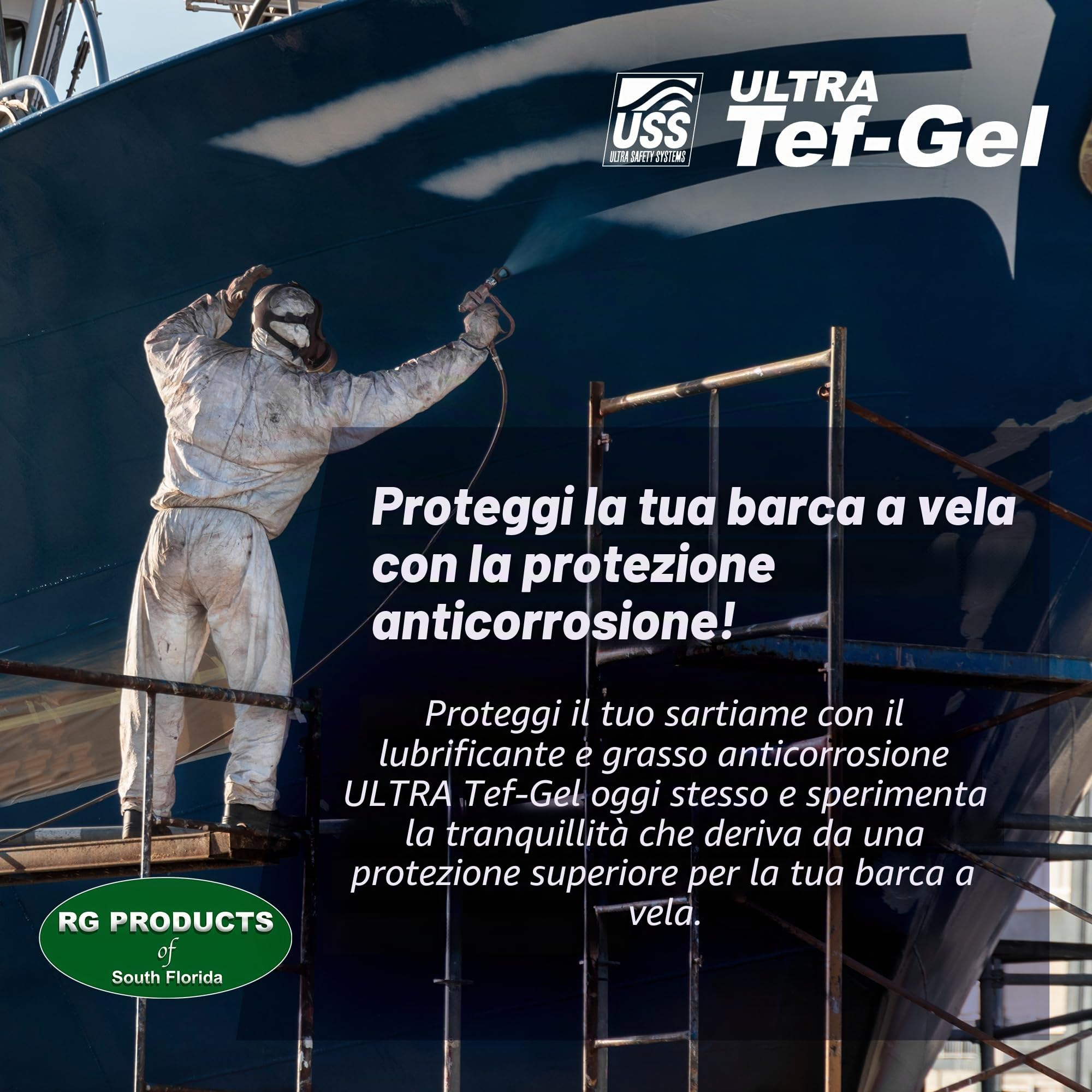 TEF-GEL Lubrificante Anticorrosione Galvanica, Barattolino da 57g (2oz)