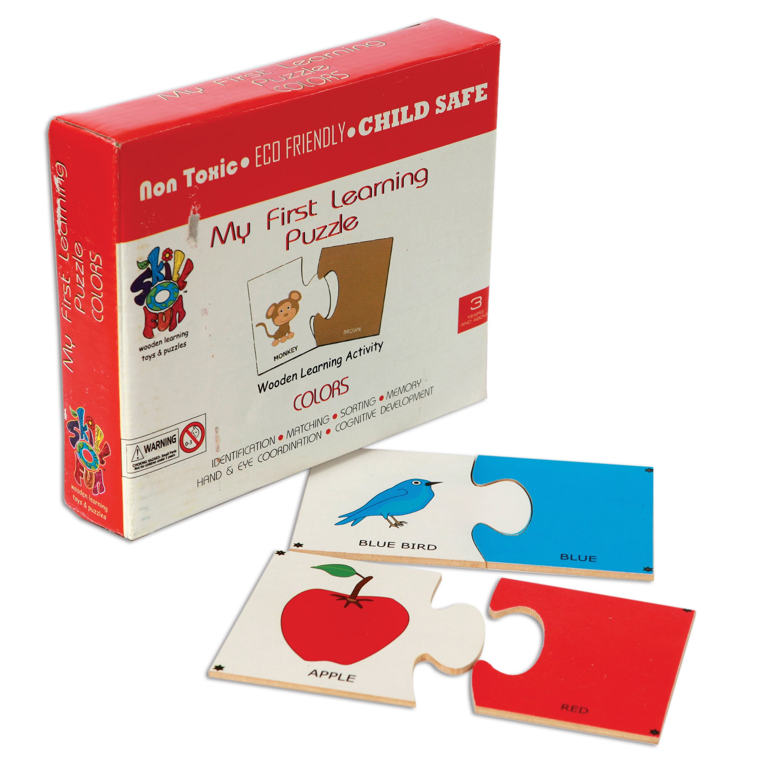 Skillofun My First Learning Puzzle - Colors, Multi Color (B007OU6CNI) Amazon Price History, Amazon Price Tracker
