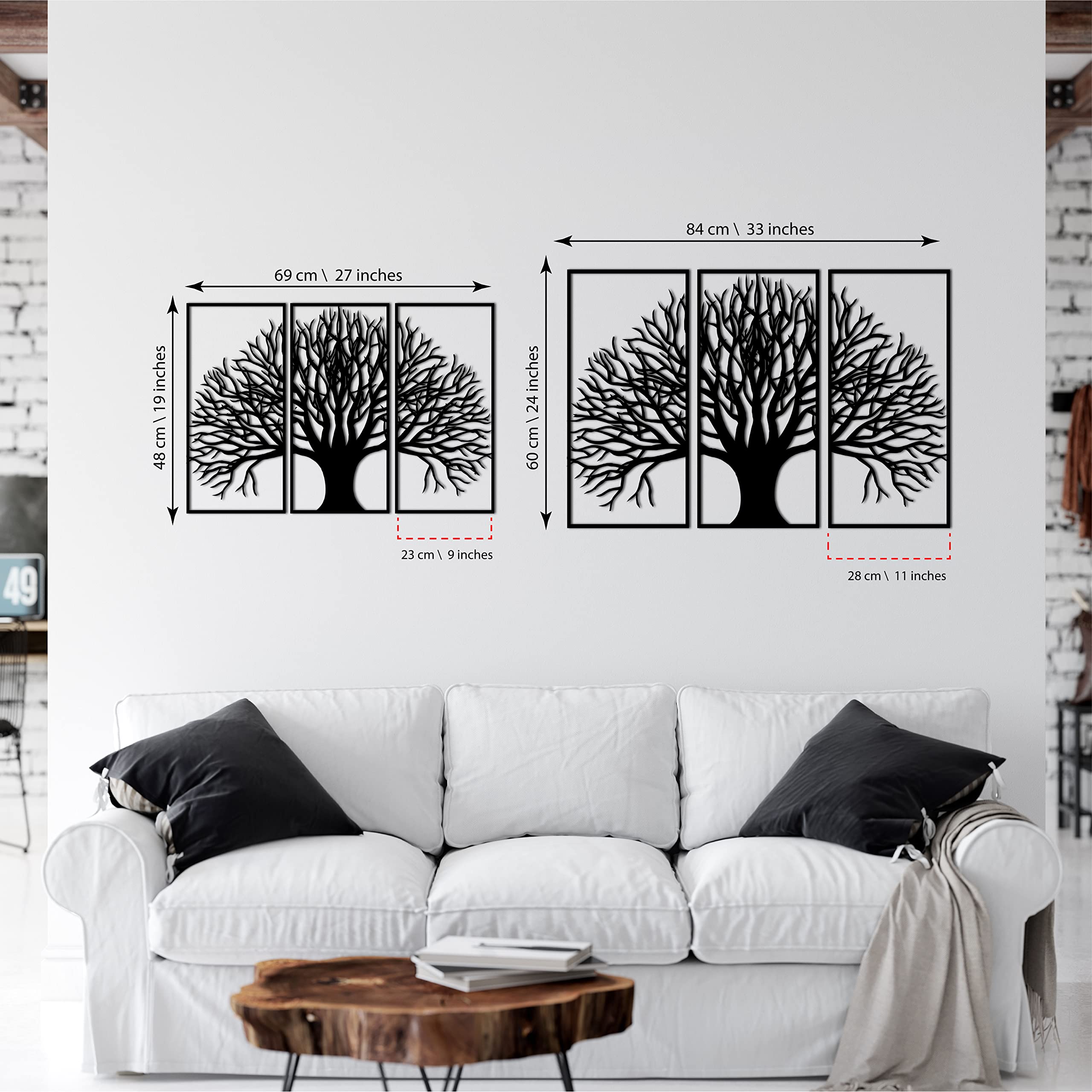 dv decovieno Wanddecoratie, slaapkamerdecoratie, levensboom, woonkamerdecoratie, wanddecoratie, wanddecoratie, woonkamer, wanddecoratie, woonkamer, woondecoratie, metaal