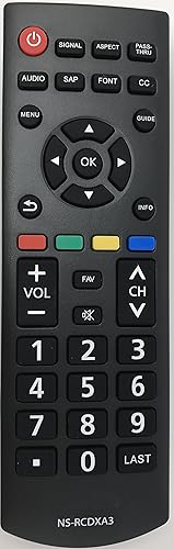 Smartby Nuevo NS-RCDXA3 NSRCDXA3 Control remoto para Insignia Digital a Analógico Convertidor Caja NS-DXA3