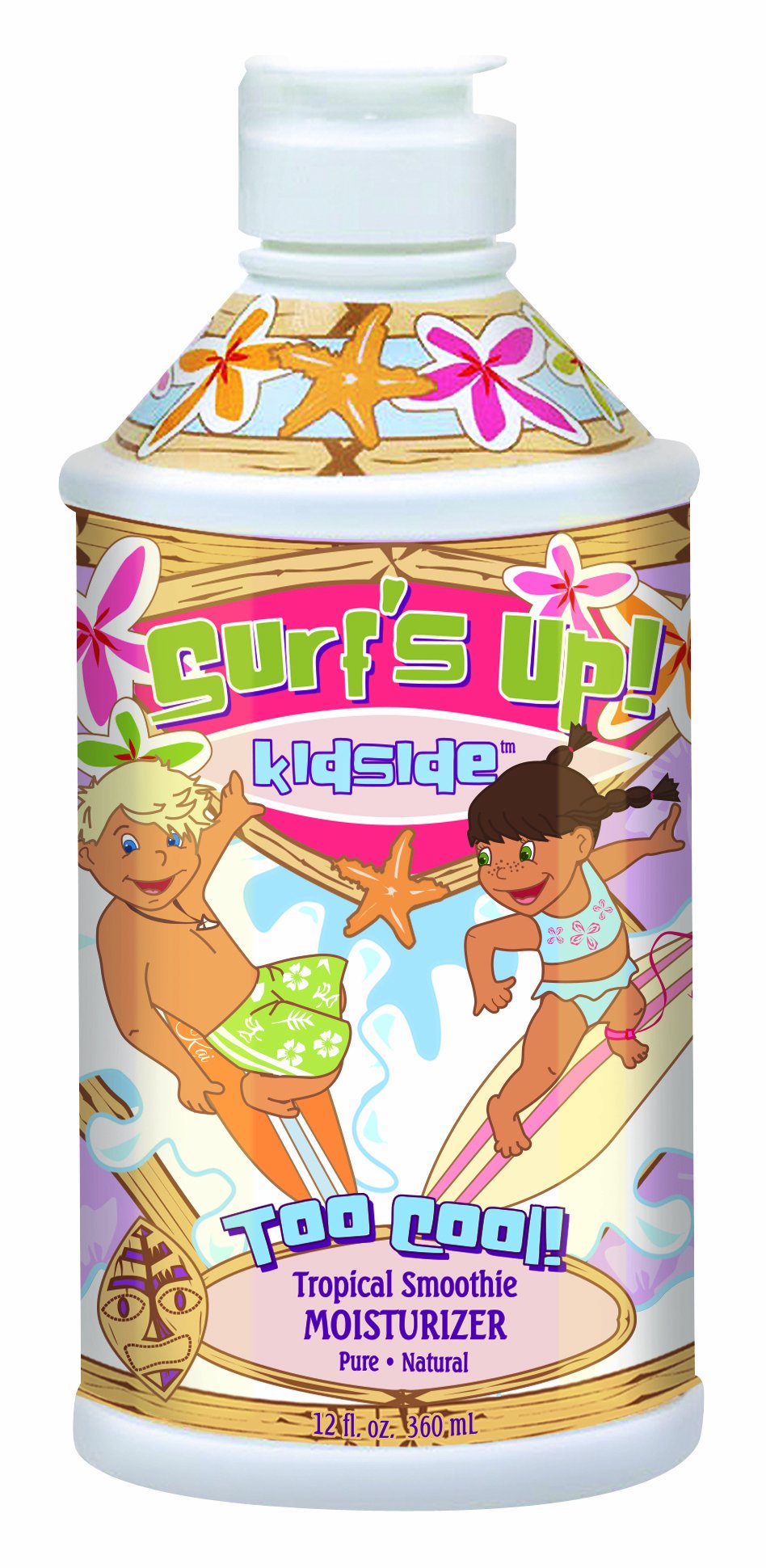 Surf's Up Kidside Tropical Smoothie Moisturizer (12 fl oz)