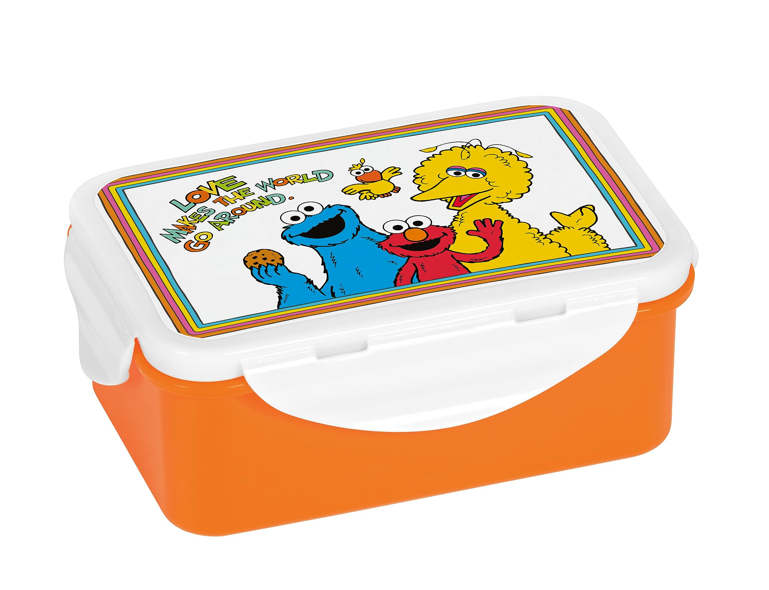 infinite by GEDA LABELS Lunch Box Sesame Street Classic Moments 650 ml