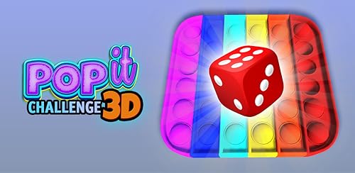 Pop It Ludo Dice Challange 3D