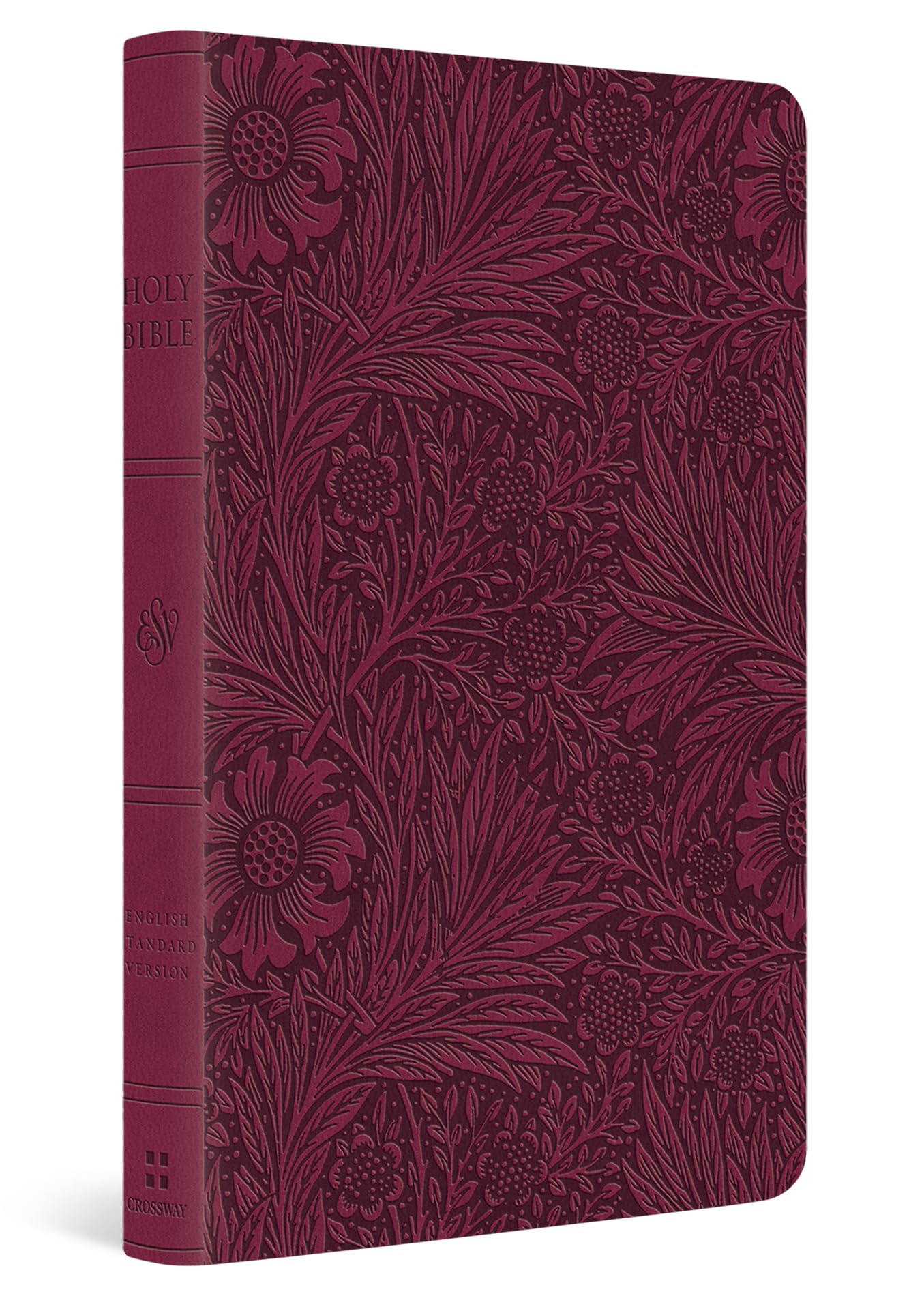ESV Value Thinline Bible (TruTone, Raspberry, Floral Design): English Standard Version, Raspberry, Floral Design, Trutone, Thinline Bible: Value Edition