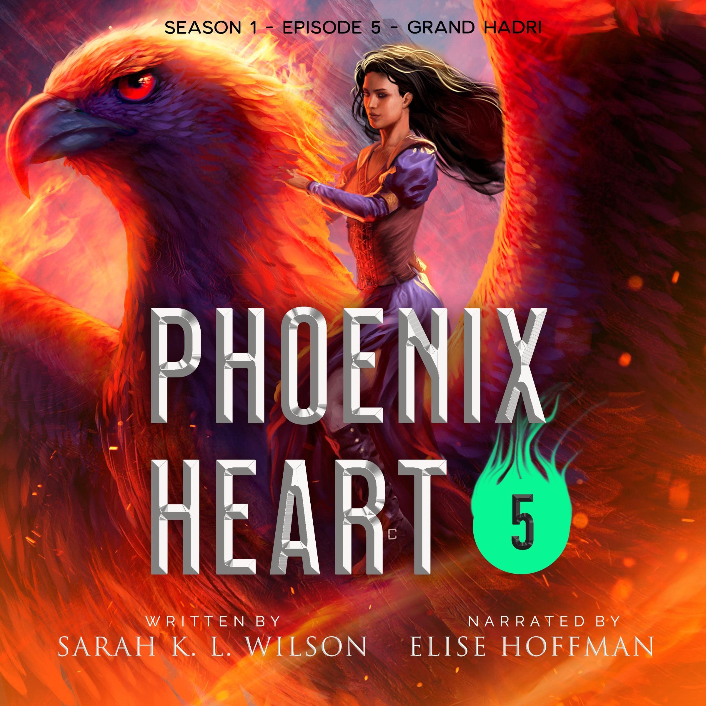 Cover art for Phoenix Heart, Episode 5