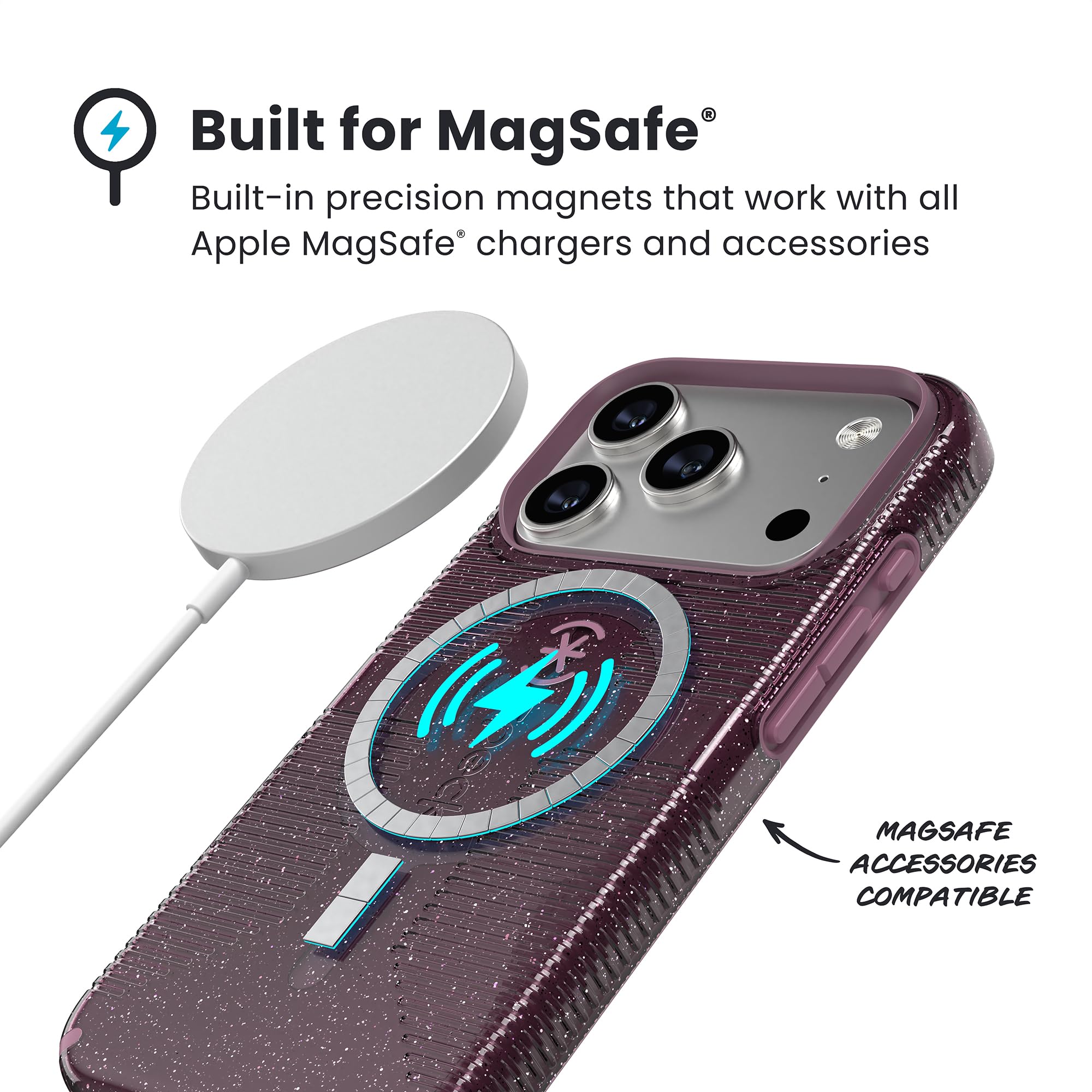 Coque Speck Presidio Exotech Pour Samsung Galaxy A21 - Rose Goji Berry