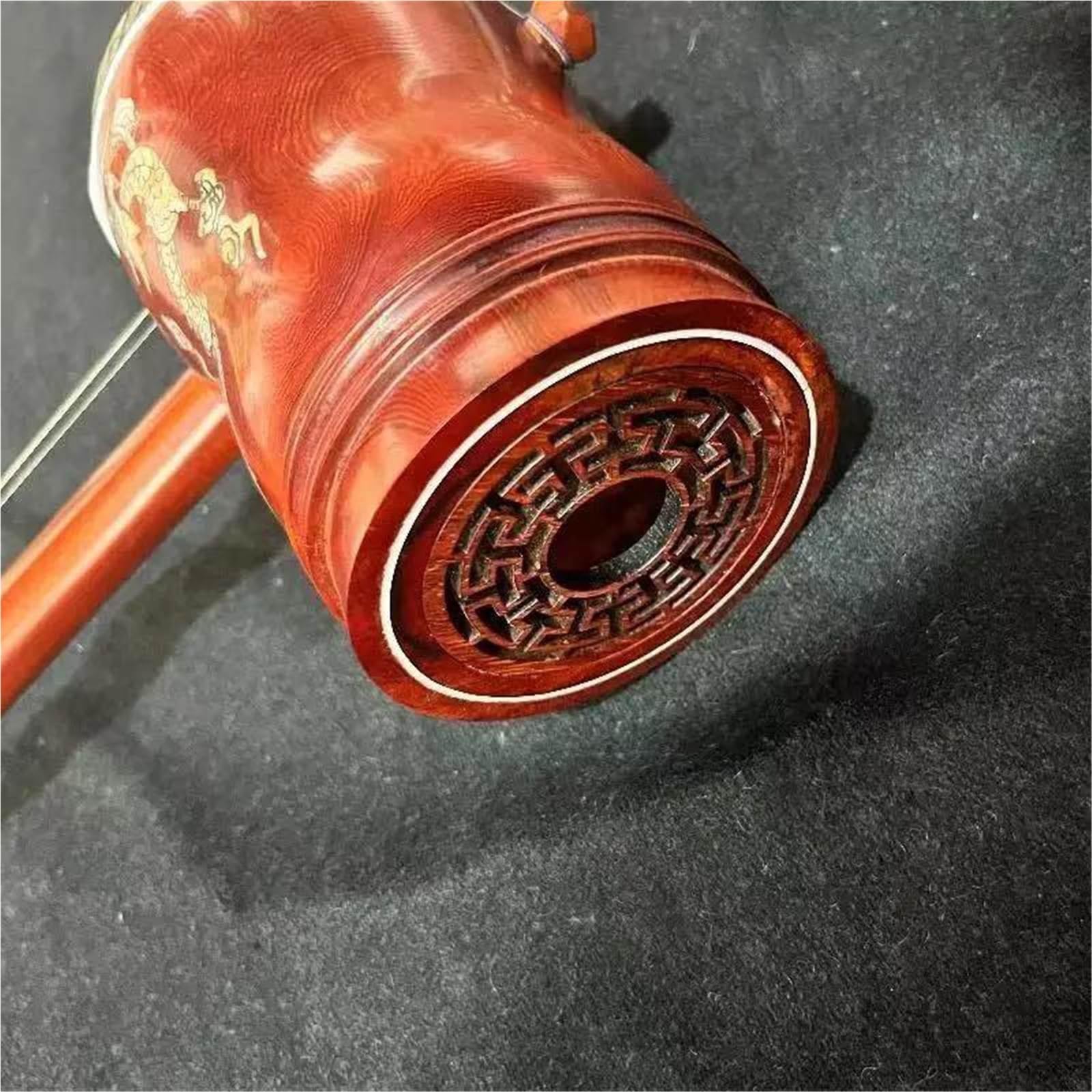 Erhu Drewniana Profesjonalna Gra Gaohu Treble Erhu
