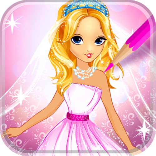 Libro de colorear para niñas