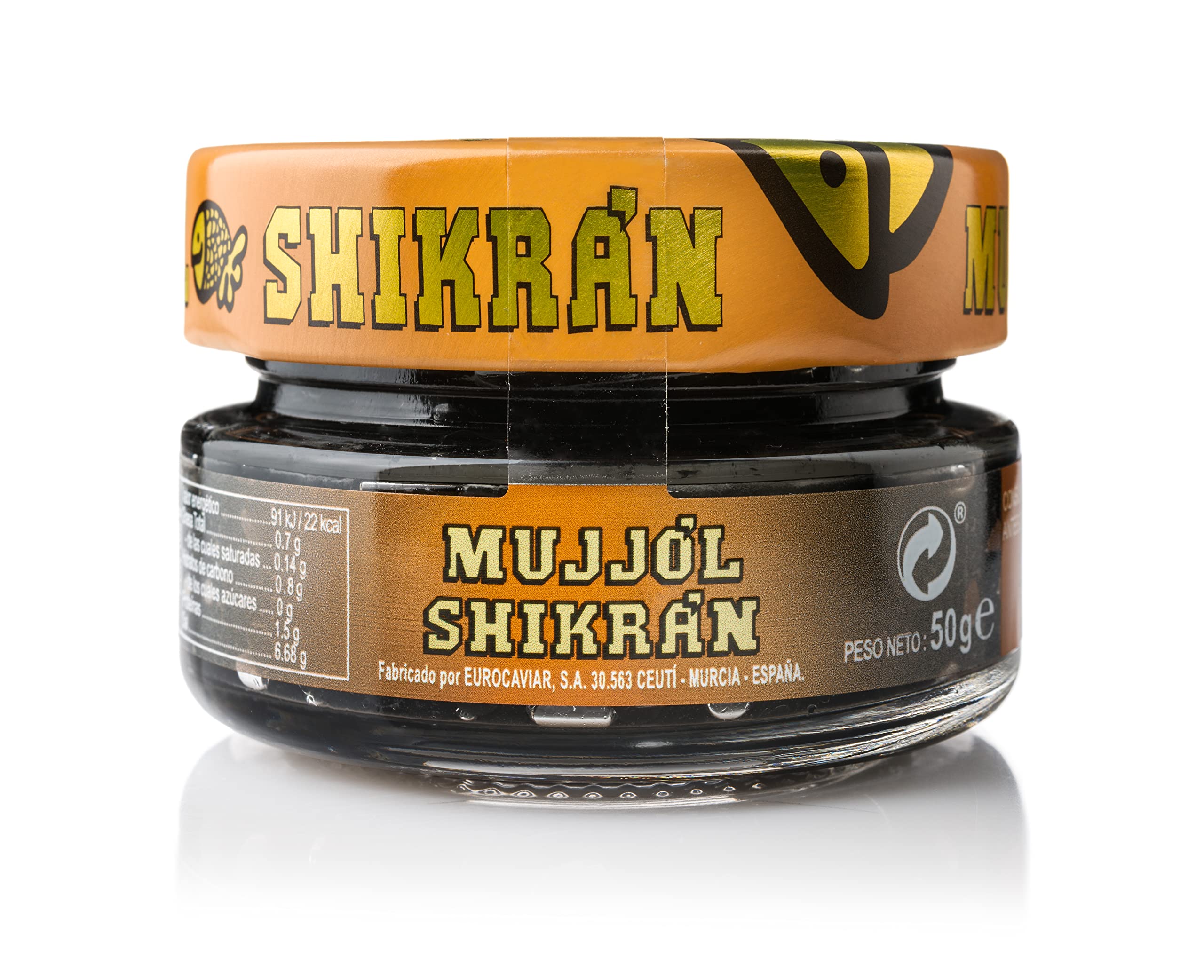 Mújjol SHIKRÁN® negro en esferas 50g