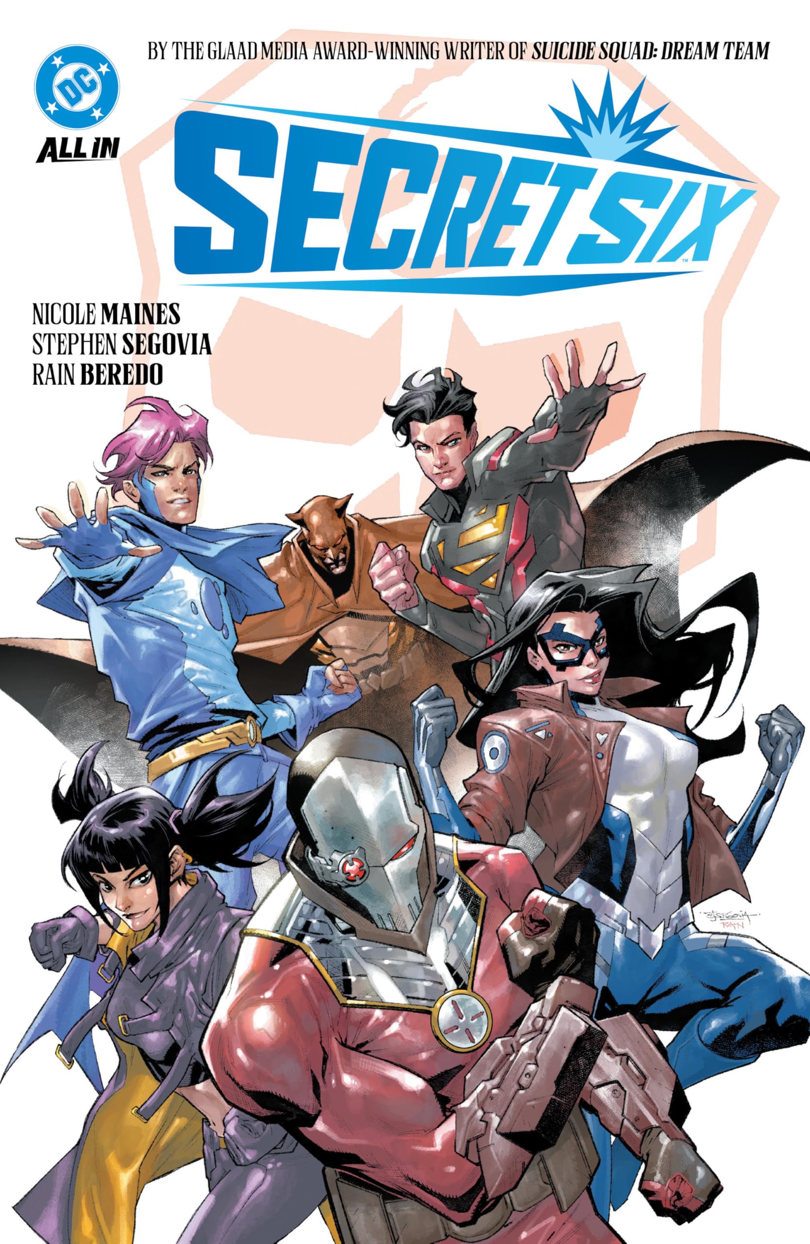 Secret Six by Nicole Maines PAPERBACK 9781799506355