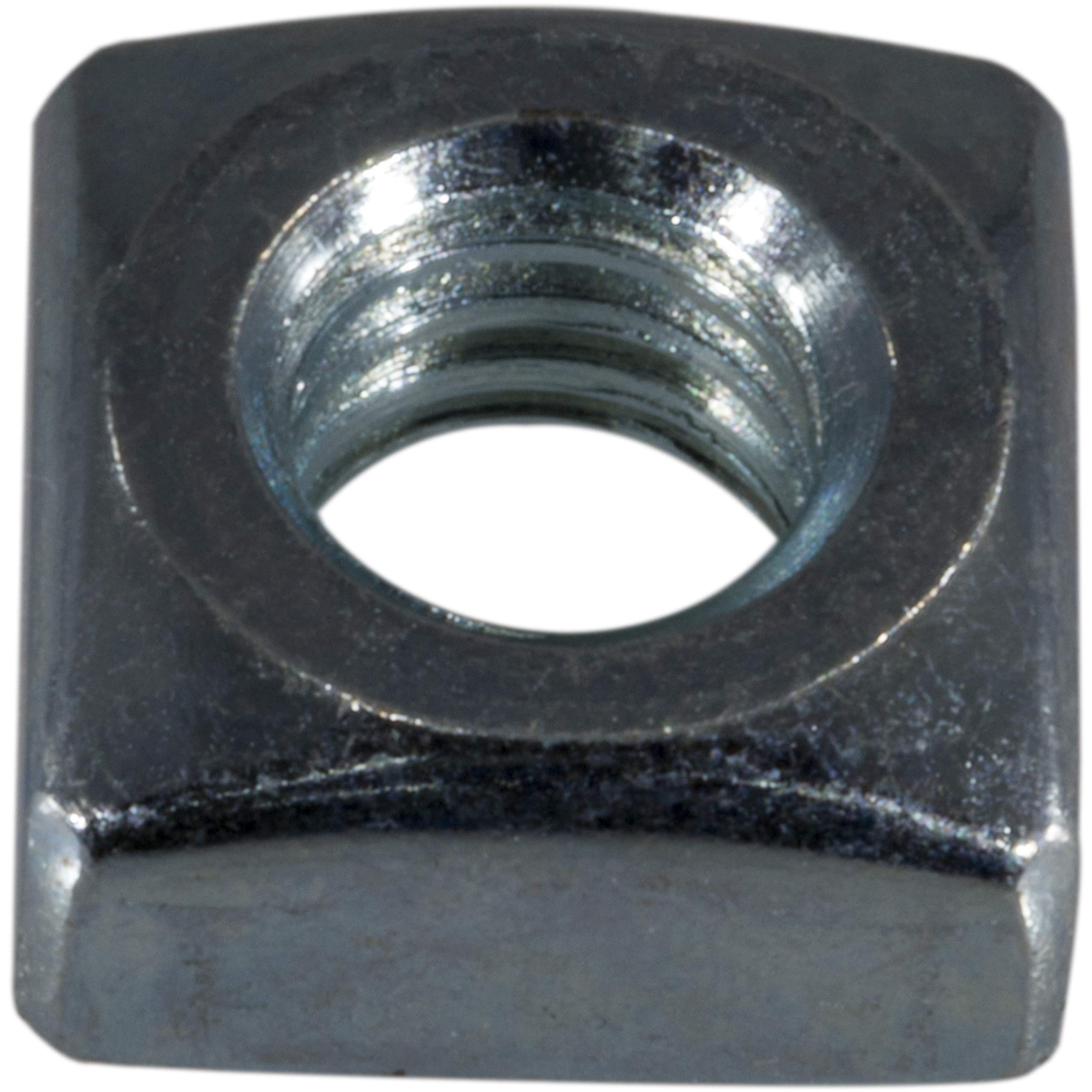 Coarse Square Nuts - 20 Pack, 3/8-16 -8