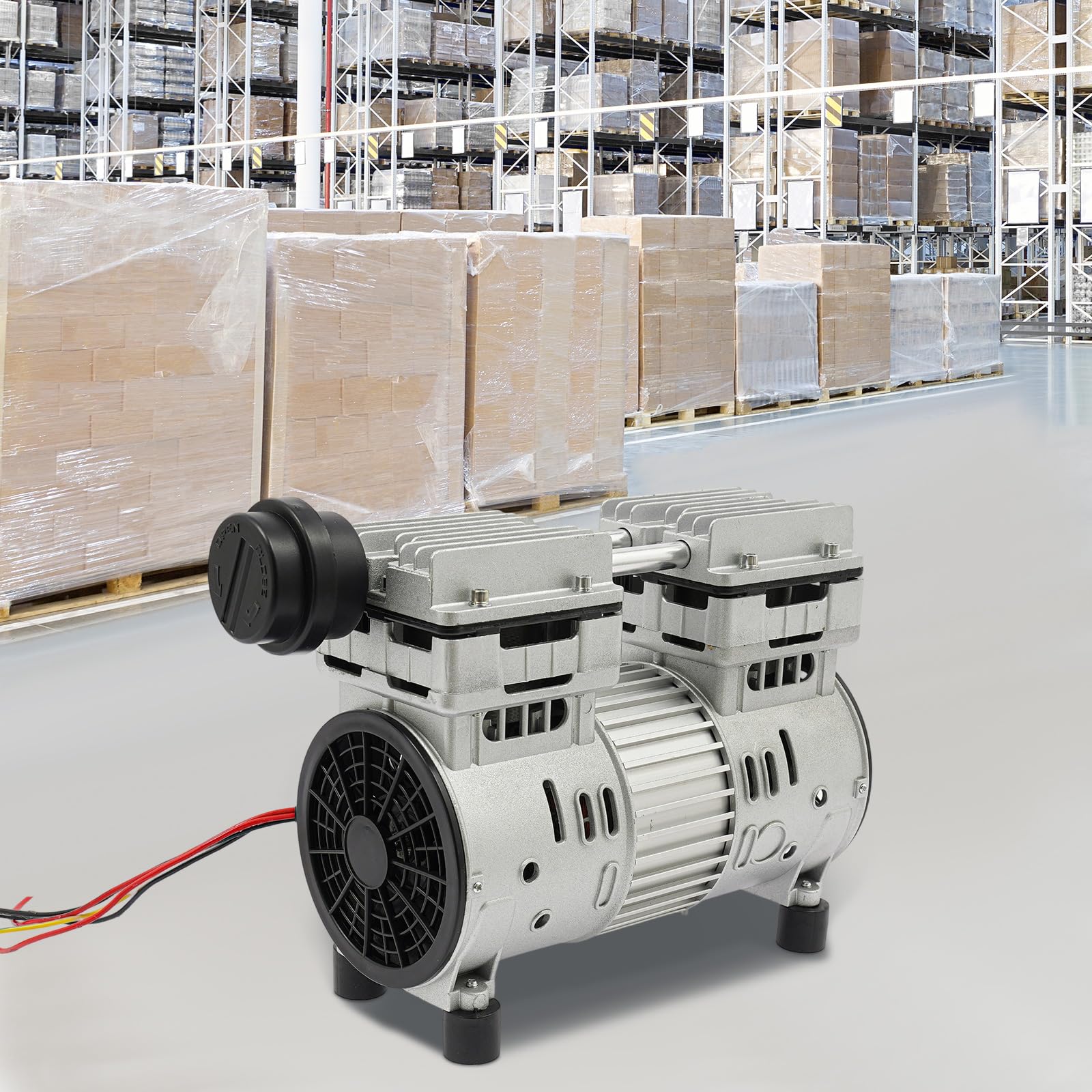 Vakuumpumpe Ölfrei 750W Klimaanlage Vakuumpumpe 220V Industrie