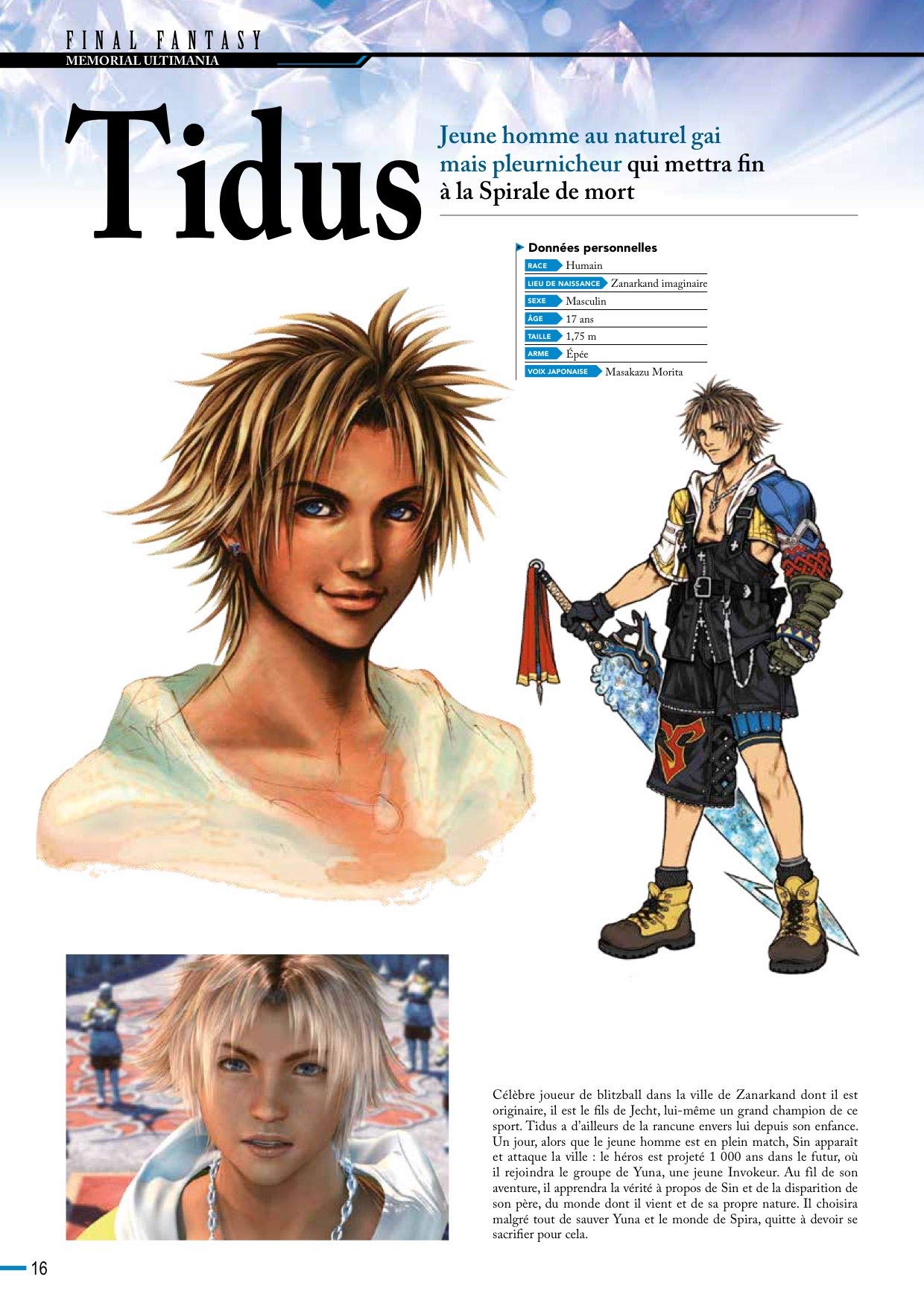 NONAME Final Fantasy - Encyclopédie Officielle Memorial ultimania vol.2