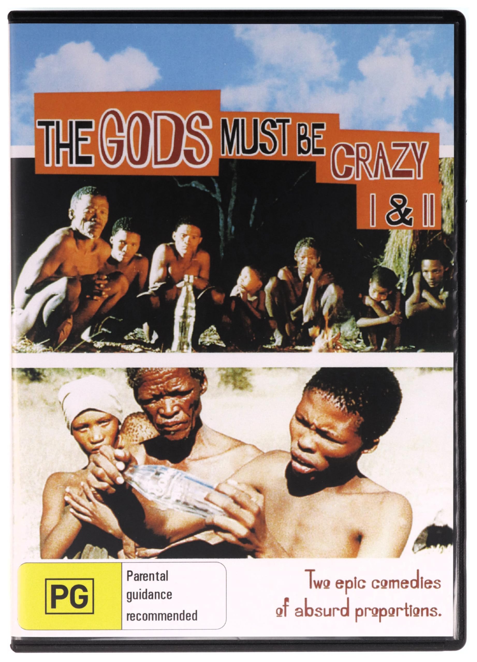 The Gods Must Be Crazy / Gods Must Be Crazy 2 DVD Comedy Marius Weyers