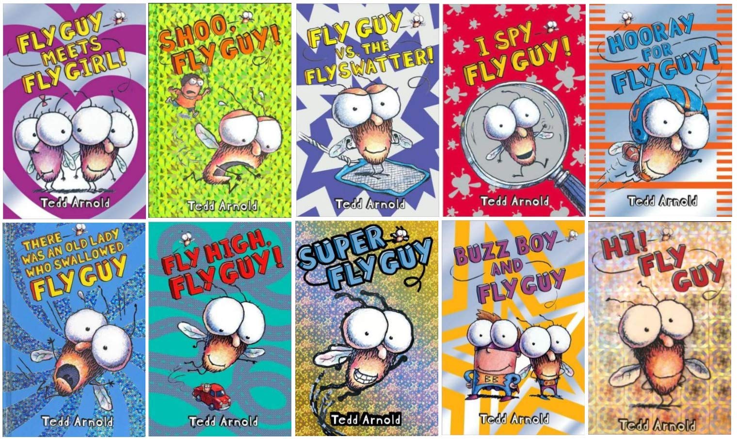 Hi Fly Guy Complete Series Set Books 10 Hi Desertcart INDIA