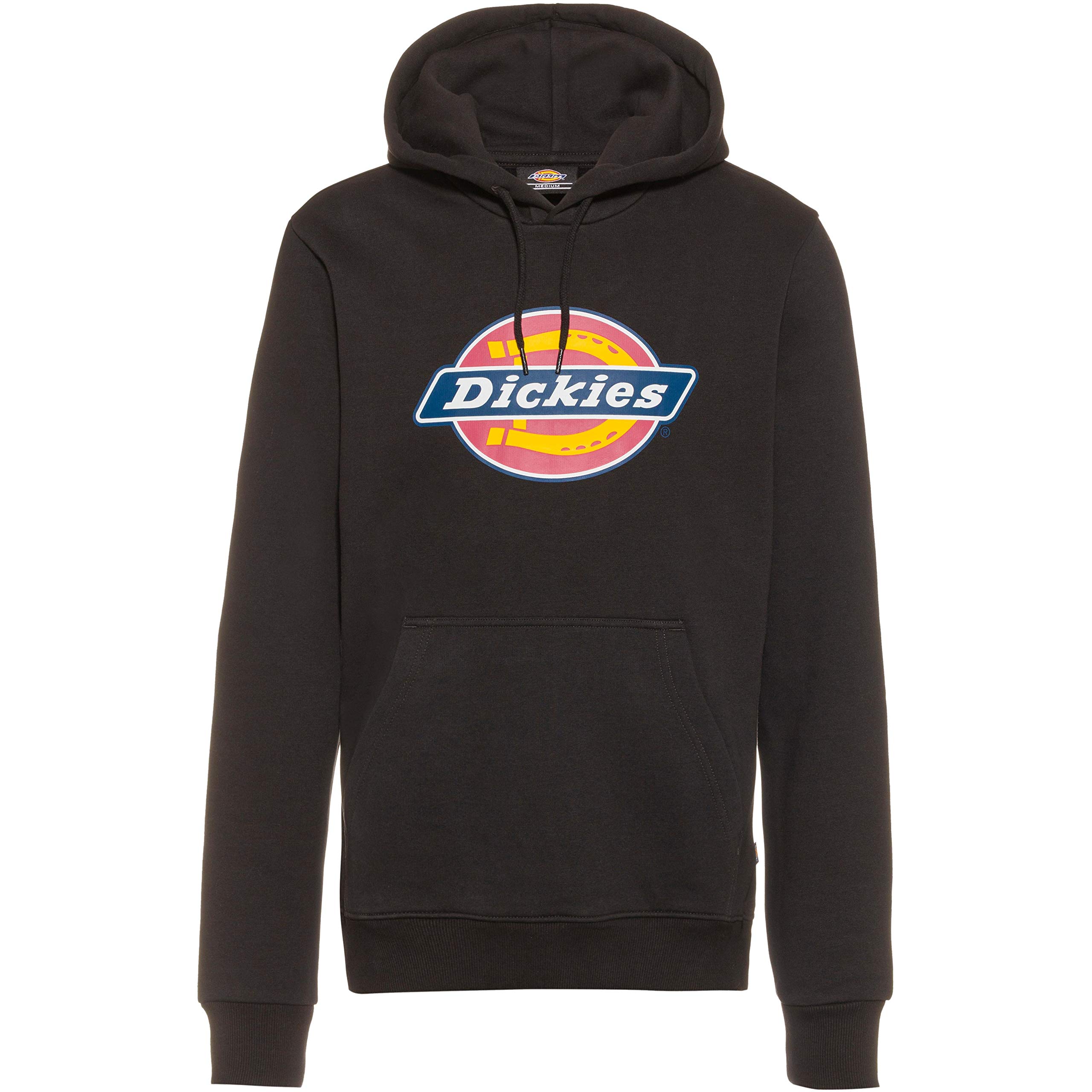 DickiesMen's Icon Logo Hoodie Hooded Sweatshirt