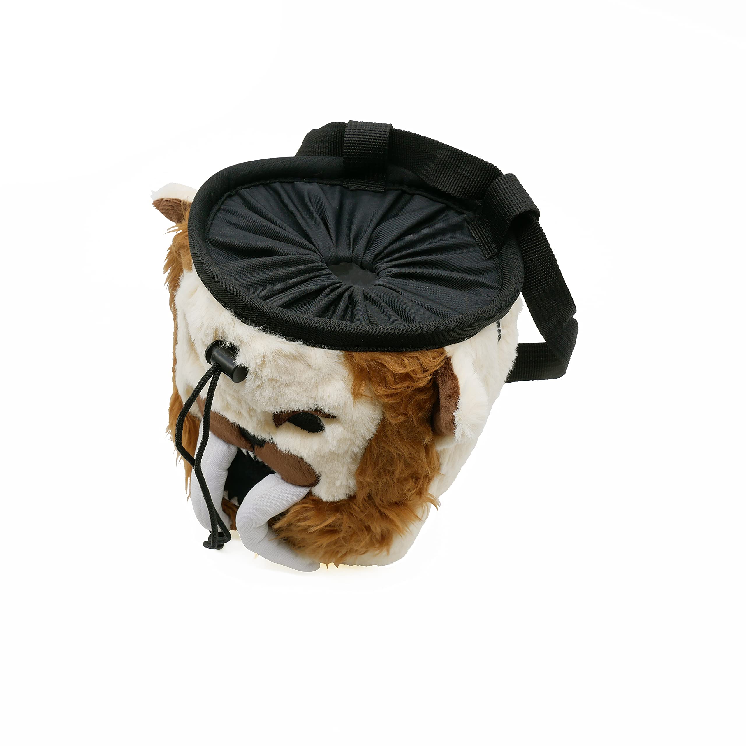 YY Vertical - Sabre Tooth Tiger Chalk Bag for Climbing, Brown - Image 2