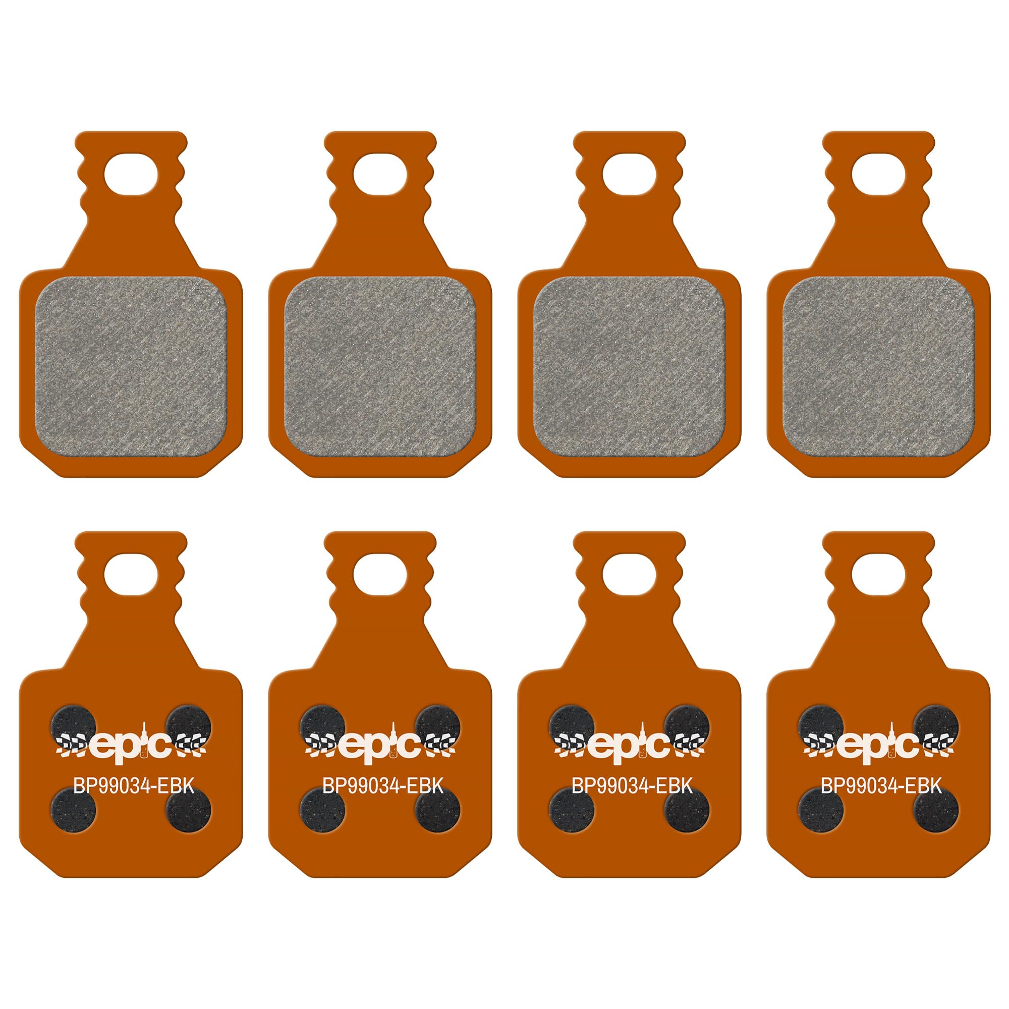 epic Brake Pads for Magura CT5, MT5, MT7 Pro, MT Trail SL/Carbon/Sport (Front) | Organic, Sintered, Ceramic, E-Bike Options | Quiet, Durable, High-Performance | 2 Sets (E-Bike)