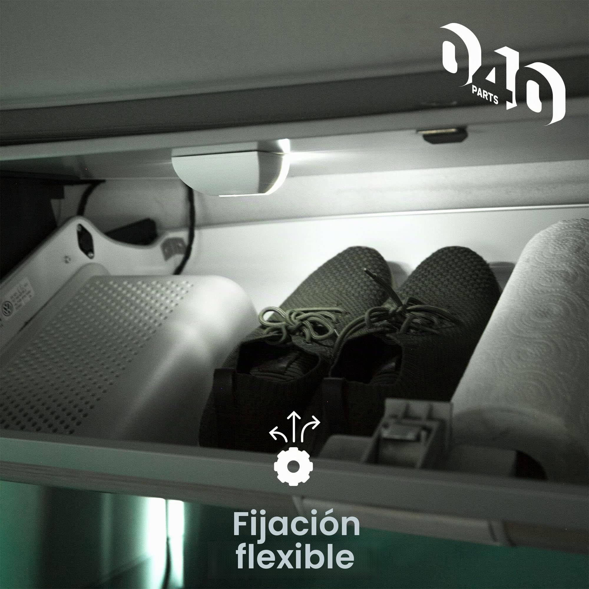 Luz de nevera automática apta para todas las caravanas/autocaravanas/congeladores