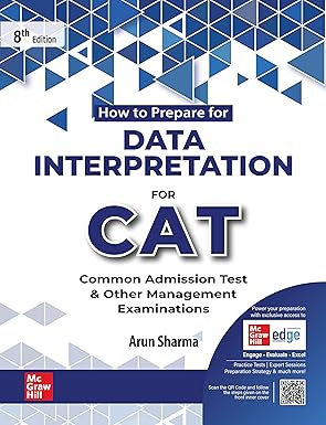 Data Interpretation for CAT | 8th Edition