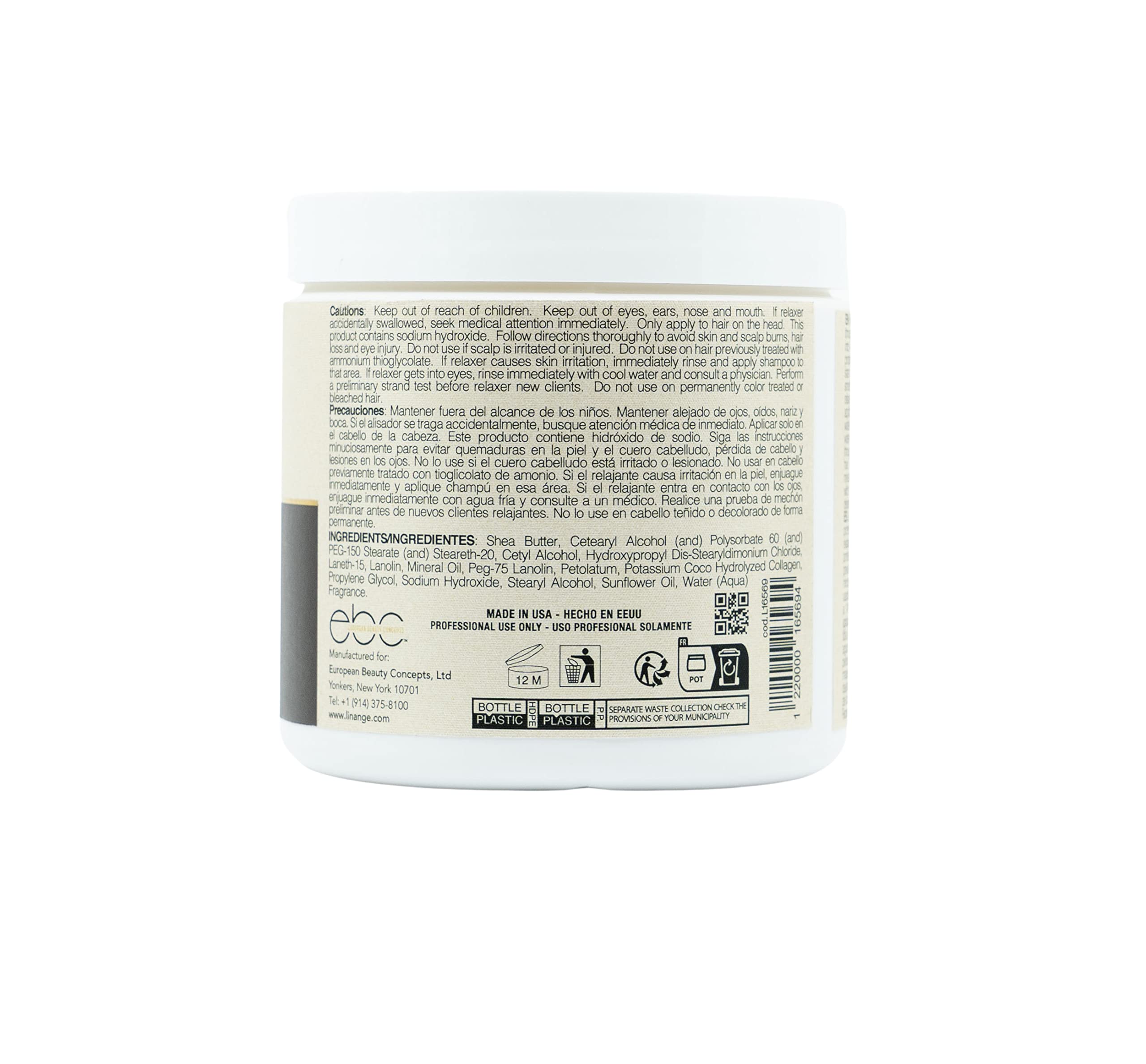 Linange Relaxer with Shea Butter 1 lb