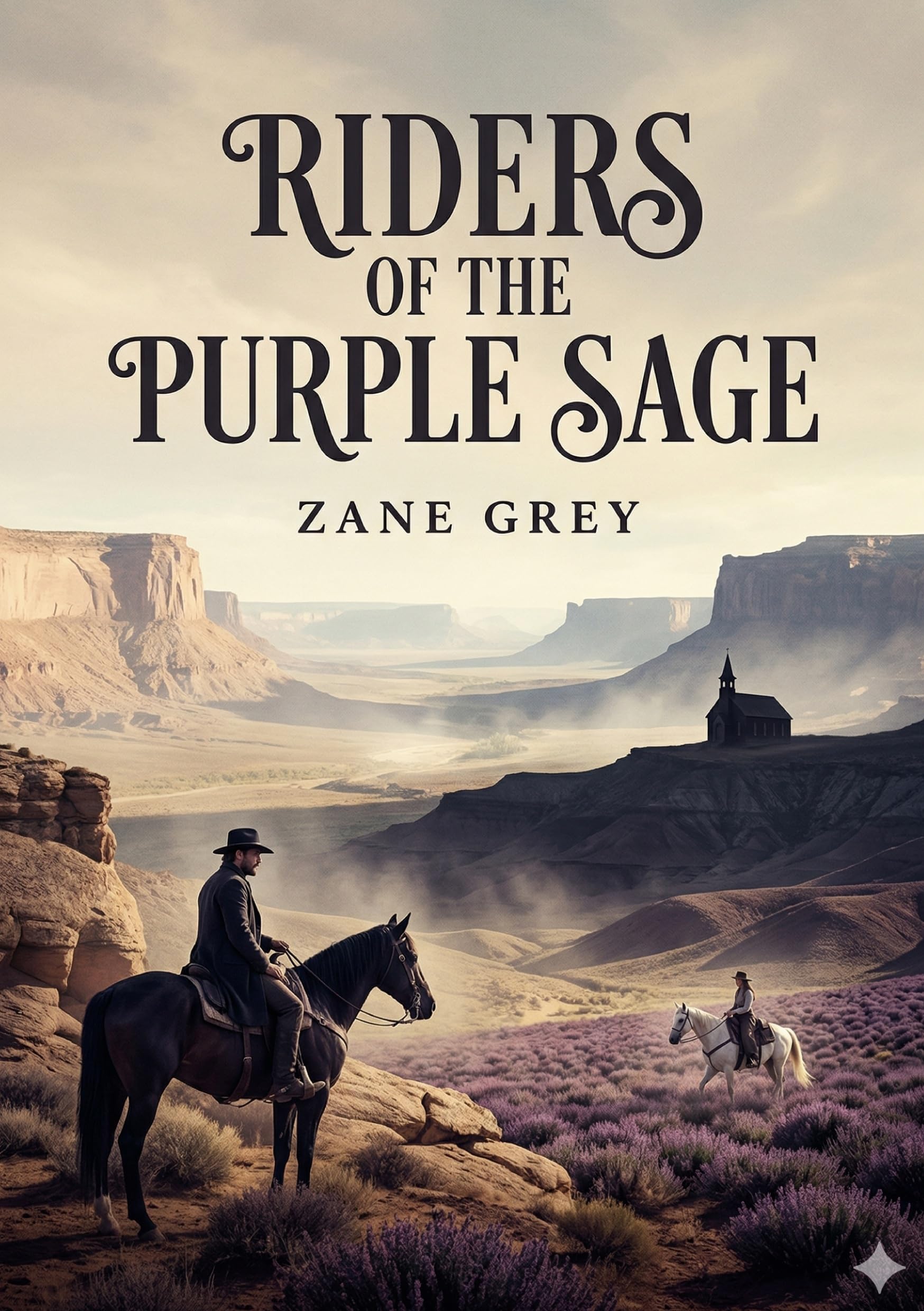 Riders of the Purple Sage: by Zane Grey