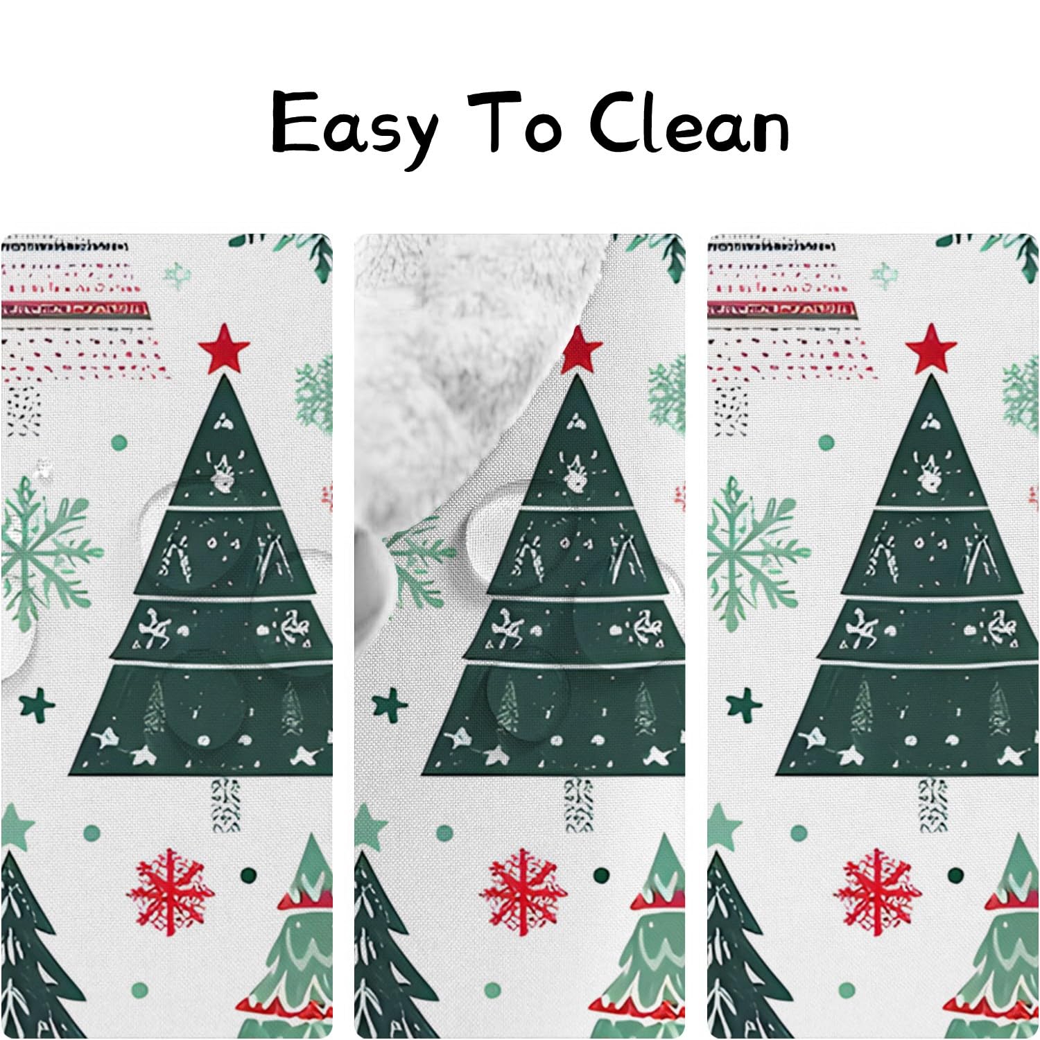 Nappe Ovale 180x240 cm Sapin de NoëL UY20