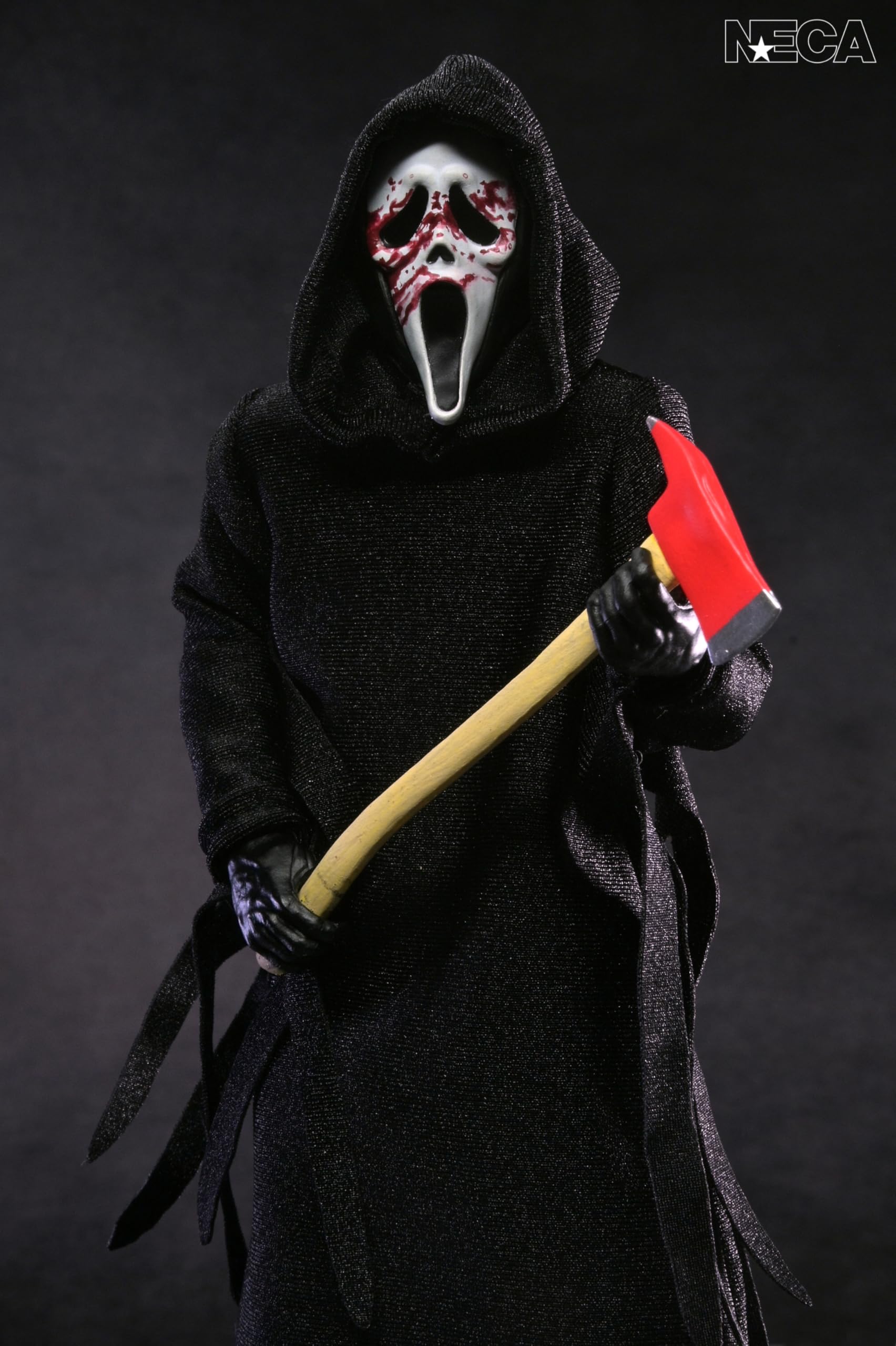 NECA Figura de acción Oficial de Ghost Face Ultimate Ghost Face Returns de 7 Pulgadas Coleccionable