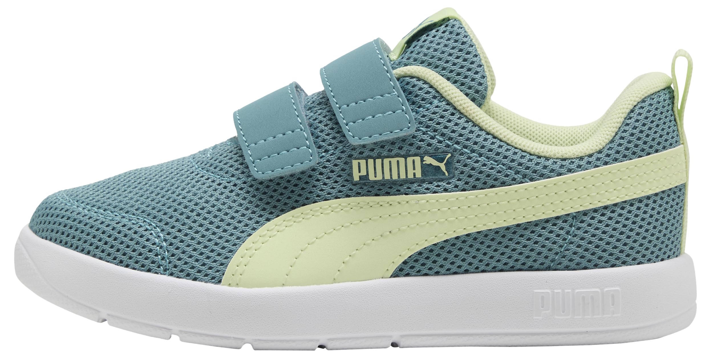 PUMA DEPORTIVA VELCROS COURTFLEX V3 INF MESH 398085 - 28, Azul