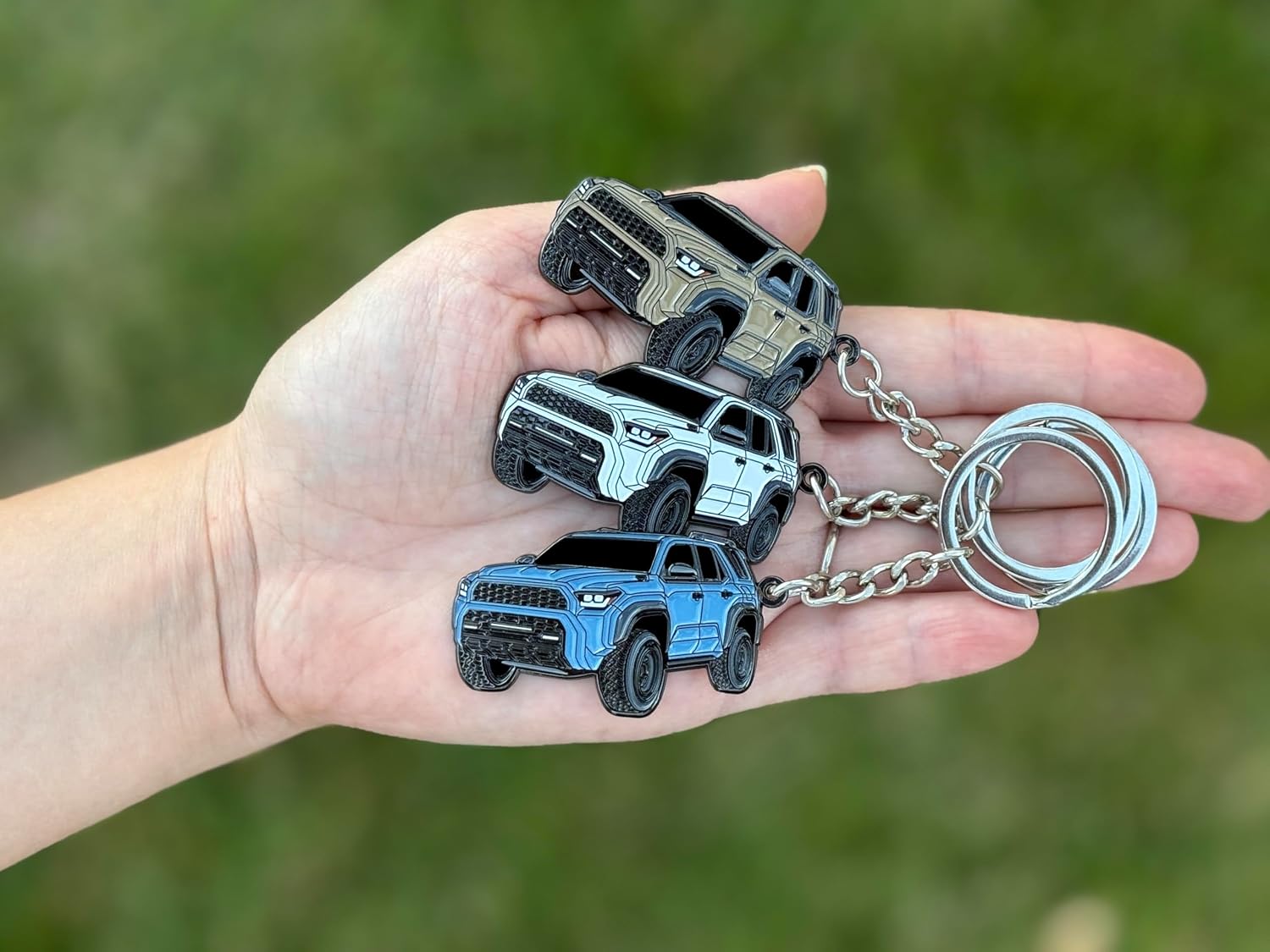 2025 4runner Keychain 6th gen Accessories Sequoia 4 Runner Key Chain Fob Cover gifts accessories Gift