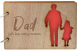 Dad & Daughter Scrapbook - Dad Let's Keep Making Memories