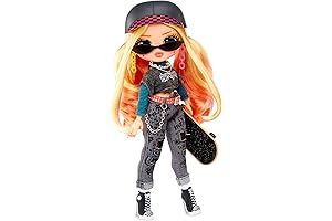 L.O.L. Surprise! OMG Skatepark Q.T. Fashion Doll