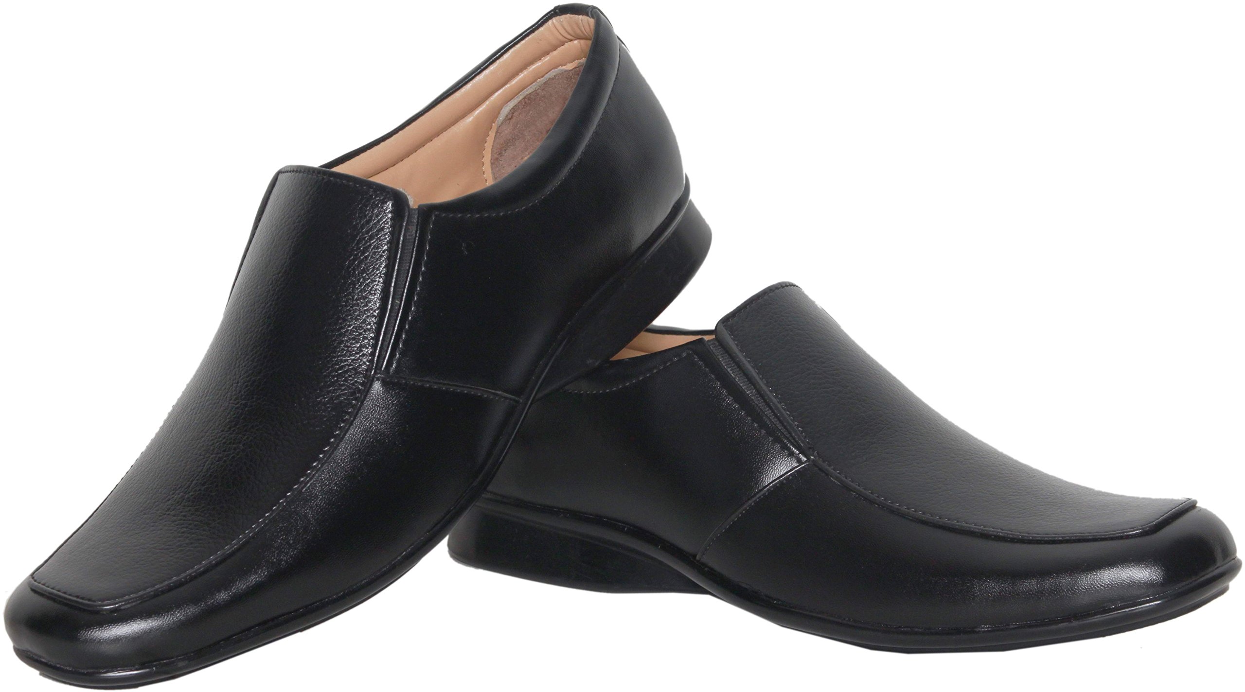 AZZARO BLACK Mens Jumbo Black Formal Shoes - 11 UK (45 EU) (12 US) (9001) (B01F795Y0Y) Amazon Price History, Amazon Price Tracker