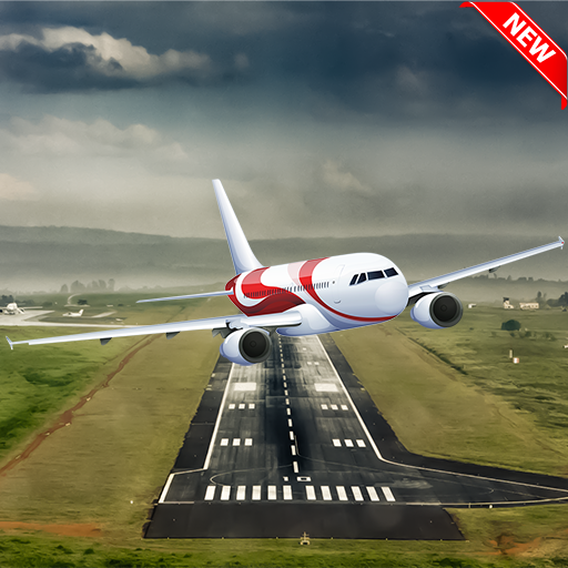 Flight Simulator - Free Drive Game 2025