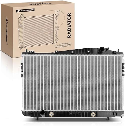 Miniatura 8 de A-Premium Conjunto de radiador de refrigerante del motor con enfriador de aceite de transmisión compatible con Suzuki Verona y Chevrolet Epica 2004