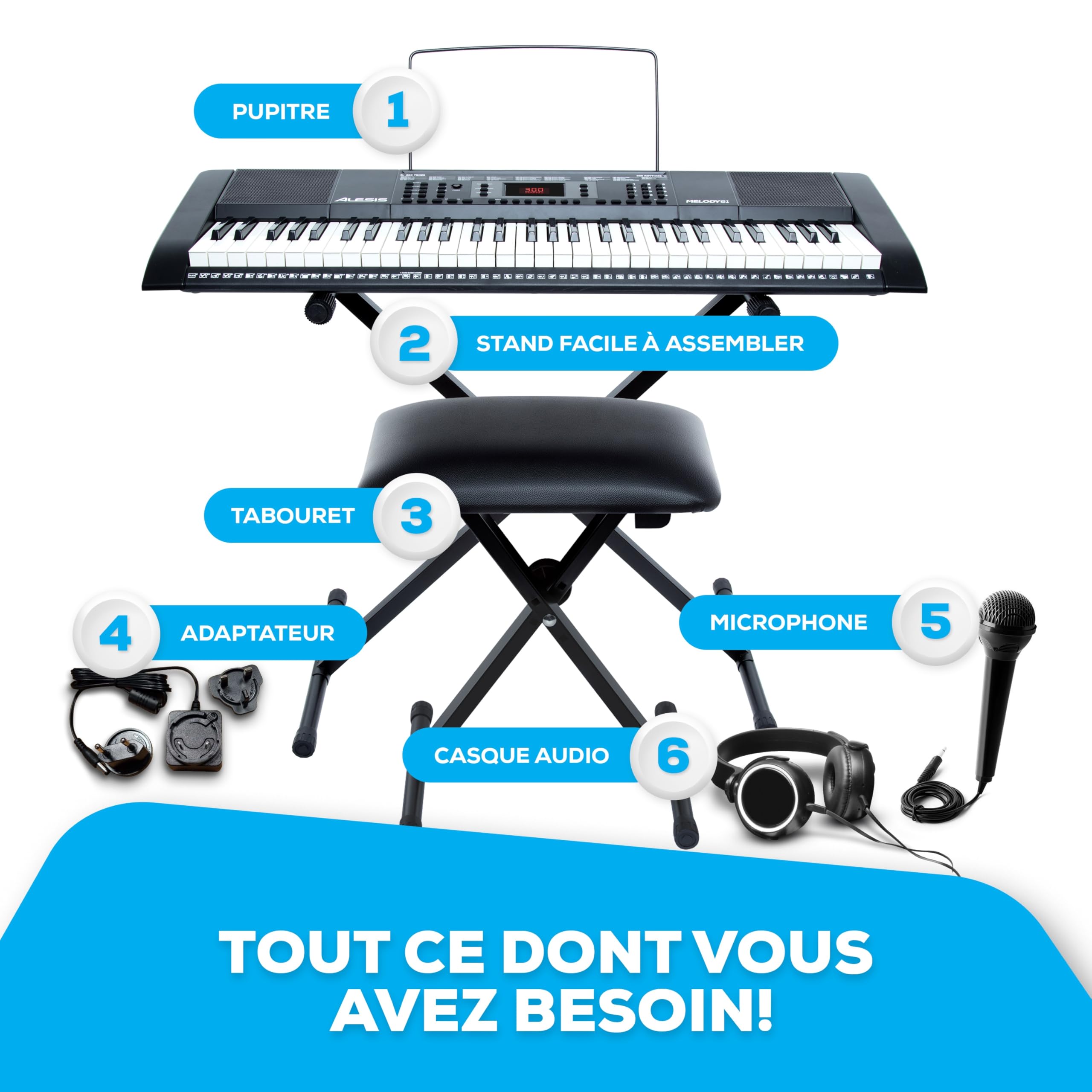 Alesis Melody 61