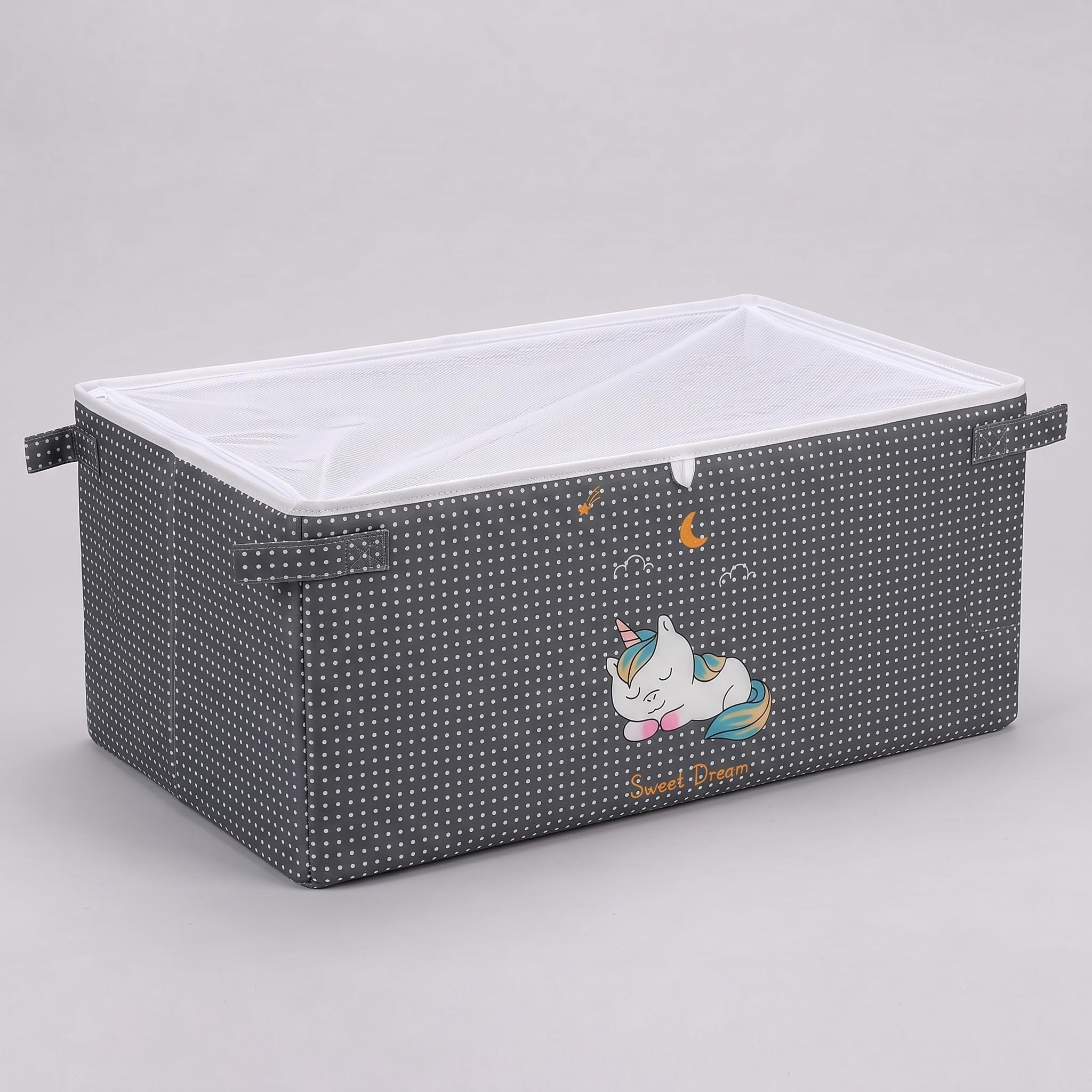 RN 7 Baby Khoyu/Cotton Cradle Cloth for Ghodiyu/Jhula/Palna with Astar Double Layer Support | Cloth for Cradle Stand Use print sky print,82X32 cm,Koala Jungle Print, Navy Blue-image-46