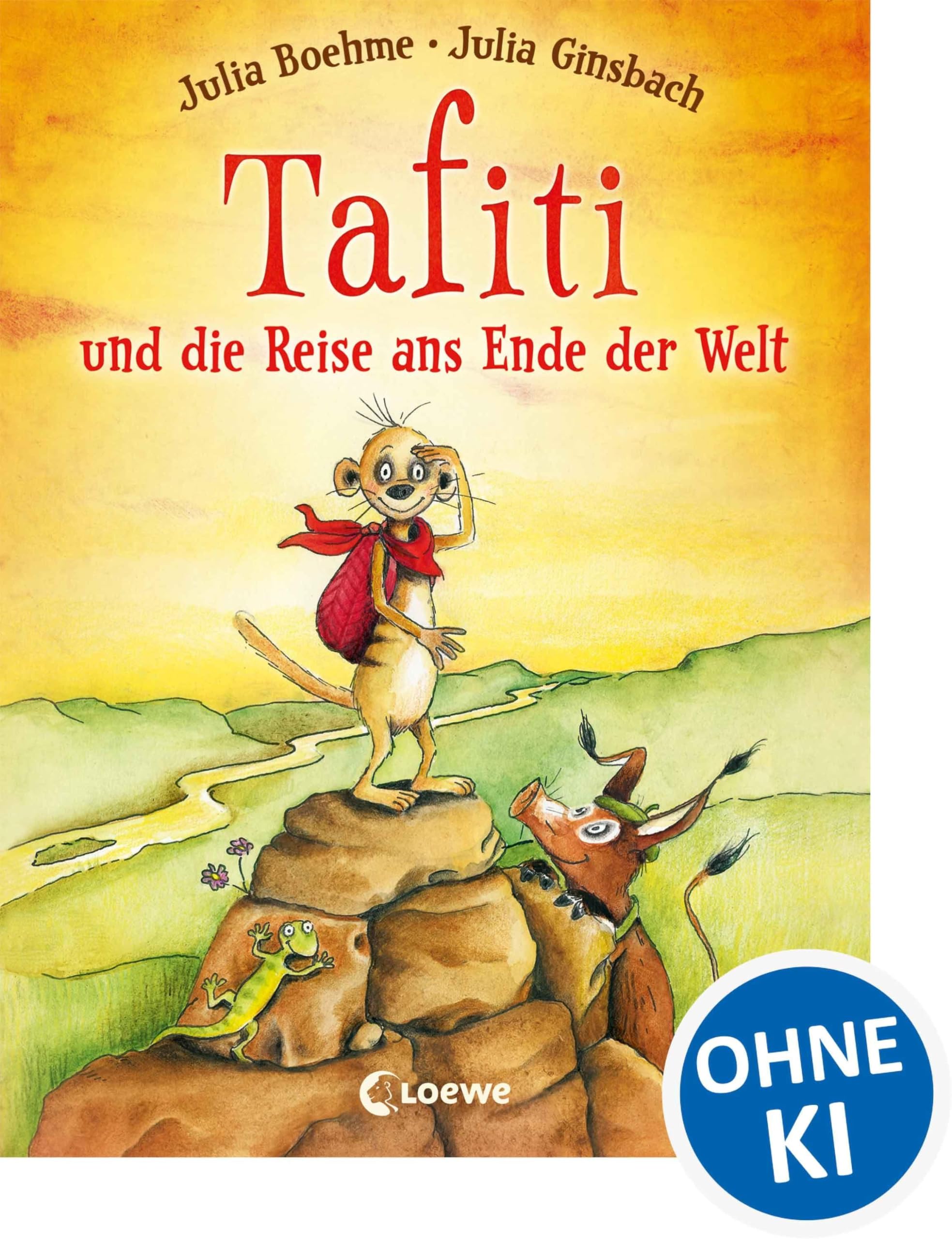 Tafiti und die Reise ans Ende der Welt