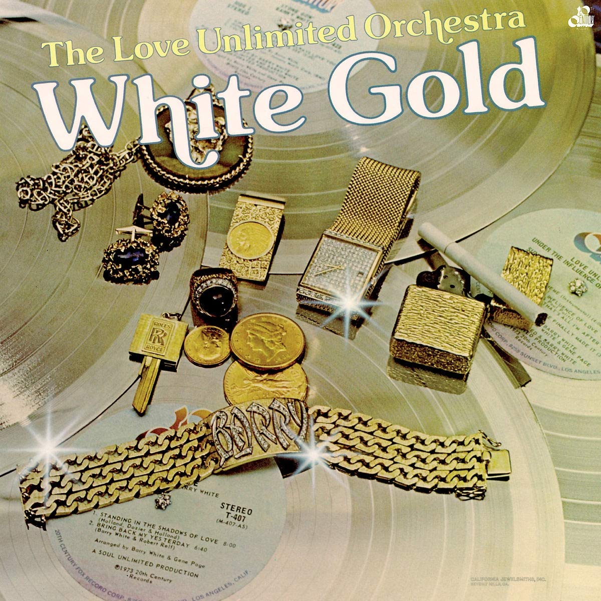 White Gold [LP] [Vinyl] LOVE UNLIMITED ORCHESTRA