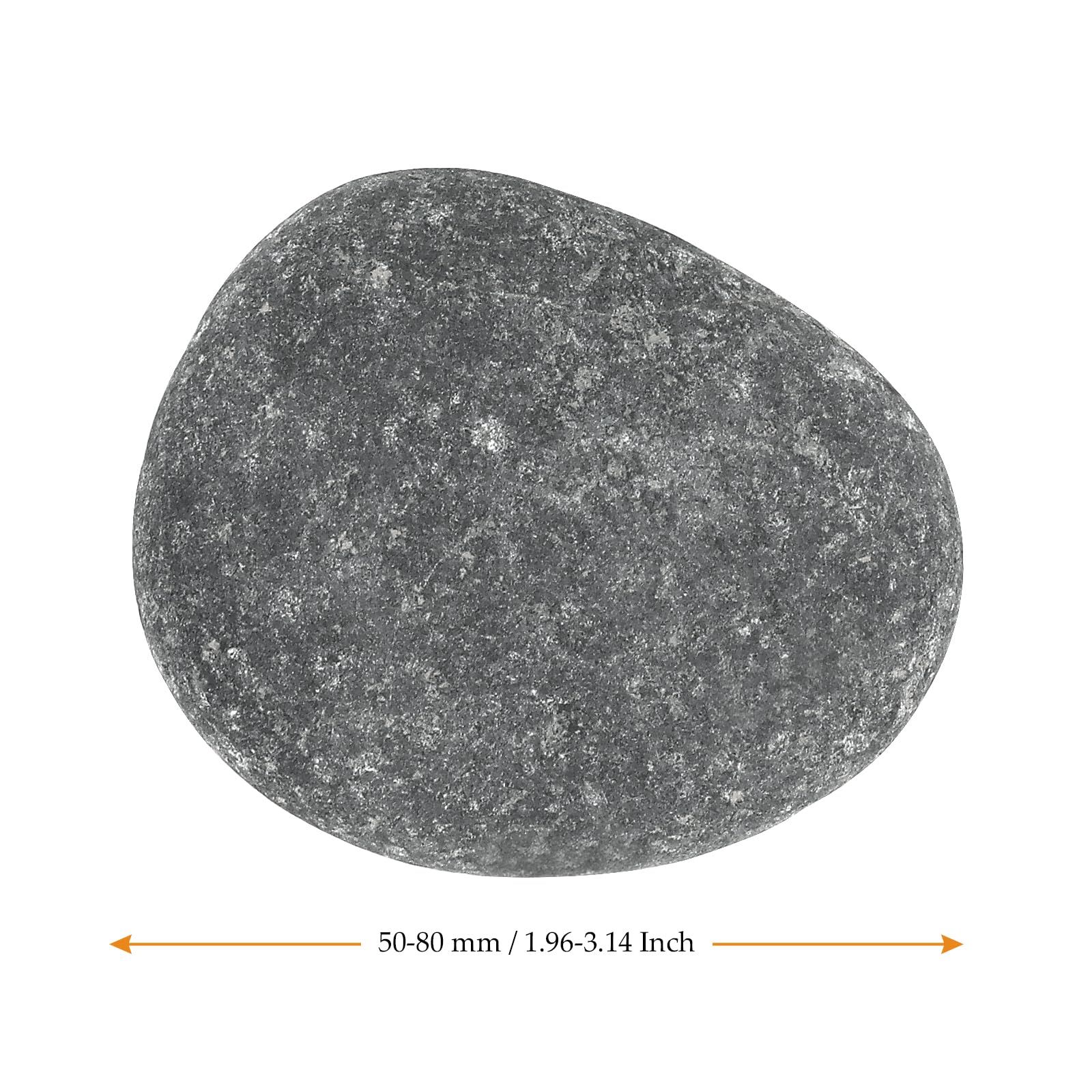 8 Pietre Da Dipingere 5-8 Cm - Ciottoli Lisci Naturali Per Arte E Decorazione, Ideali Per Bambini - Foto 2