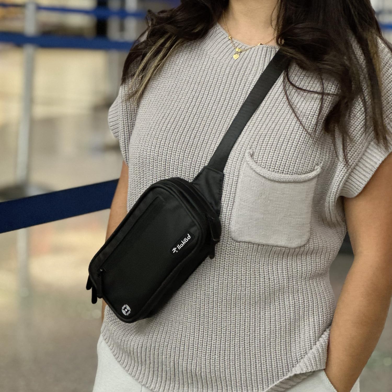 Better Labz Unisex Crossbody Ptb - RFID Blocking Passport Holder Travel Bag Holds 4 Passports - Image 4