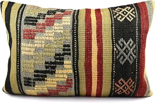 Kilim Cushion Covers 40x60 cm Bohemian Ethnic Cushion Covers Handmade Turkish Kilim Cushion Cover Living Room Kitchen Decor Floor Cushion code 4780